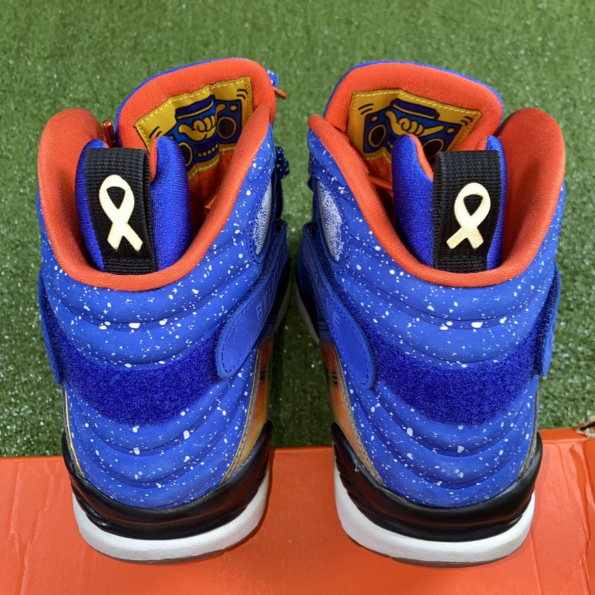 Jordan Brand Jordan 8 Retro Doernbecher Size US 12 / EU 45 - 8 Thumbnail