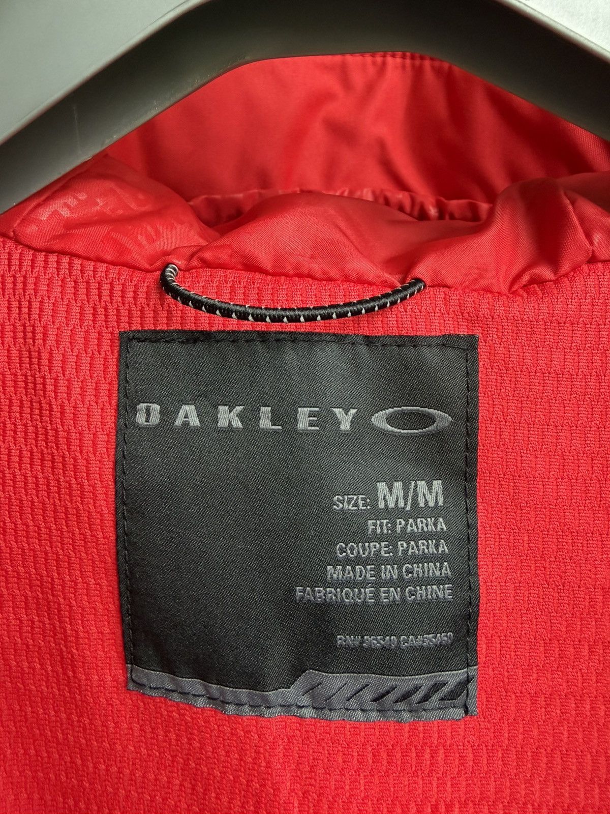 Oakley OAKLEY Patrol Shell Ski Jacket Waterproof snowboard red Size US M / EU 48-50 / 2 - 8 Thumbnail