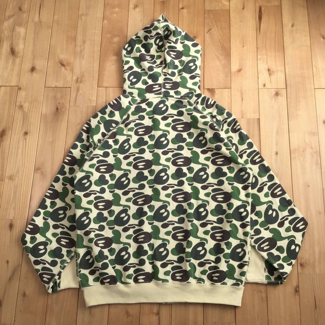 Bape 🔥Vintage🔥 BAPE Milo camo full zip hoodie a bathing ape NIGO Size US M / EU 48-50 / 2 - 3 Thumbnail