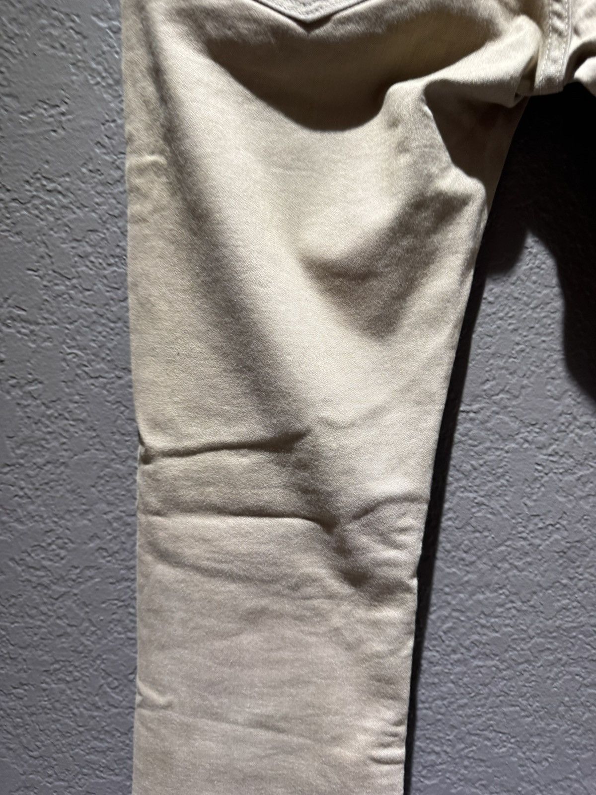 Other BLKWD Beige Tan Slim Skinny Pants 30 Marks Fading Size US 30 / EU 46 - 16 Thumbnail