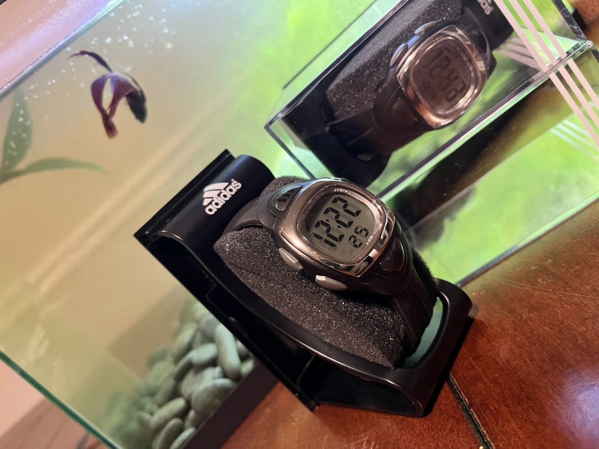 Adidas × Japanese Brand × Vintage Adidas vintage 90’s watch , new rare Size ONE SIZE - 5 Thumbnail