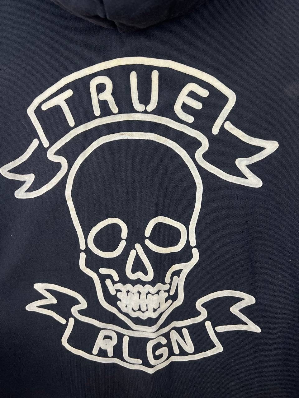 True Religion True Religion skulls streetwear zip hoodie size L Size US L / EU 52-54 / 3 - 17 Thumbnail