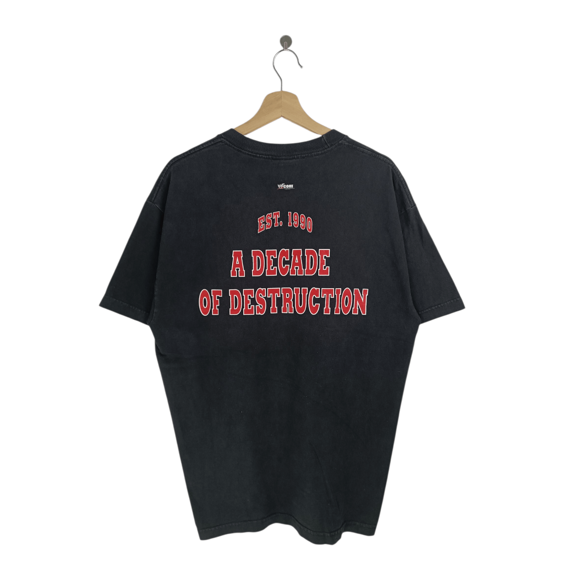 WWE VINTAGE 2000s DEADMAN INC THE UNDERTAKER FADED WWF WWE TEE Size US L / EU 52-54 / 3 - 2 Thumbnail