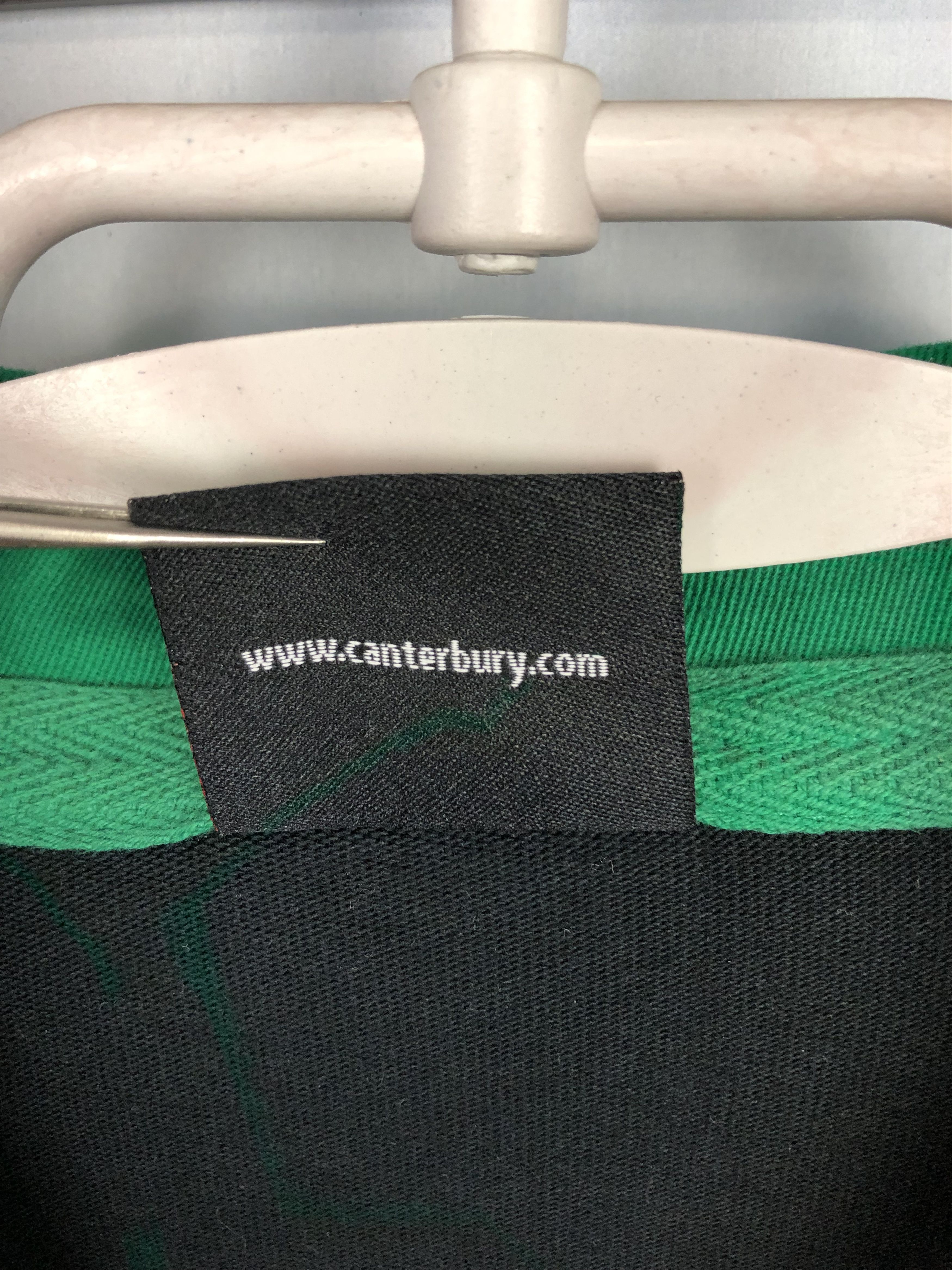 Vintage Ireland Canterbury Rugby World Cup Long Sleeve Jersey Tee Size US M / EU 48-50 / 2 - 9 Thumbnail