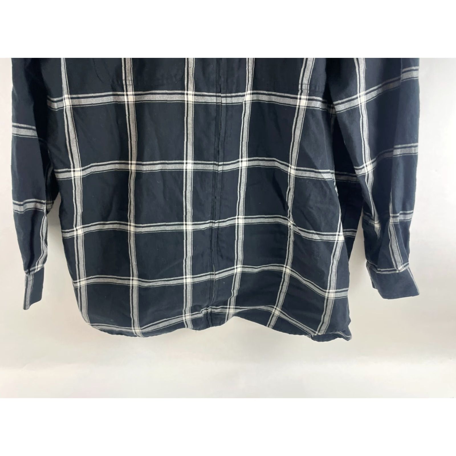 Jones New York Jones New York Jacket Women's Medium Black Gray Full Zip Lightweight Casual Travel Size M / US 6-8 / IT 42-44 - 4 Thumbnail