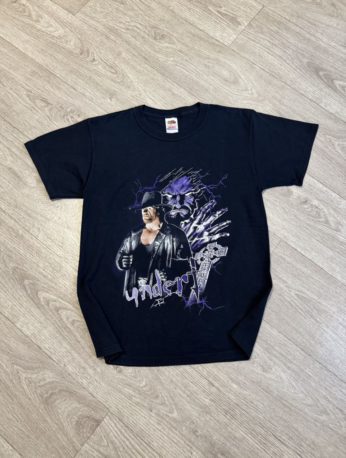 WWE 🔷Vintage WWE The Undertaker T-shirt🔷 Size US M / EU 48-50 / 2 - 1 Thumbnail
