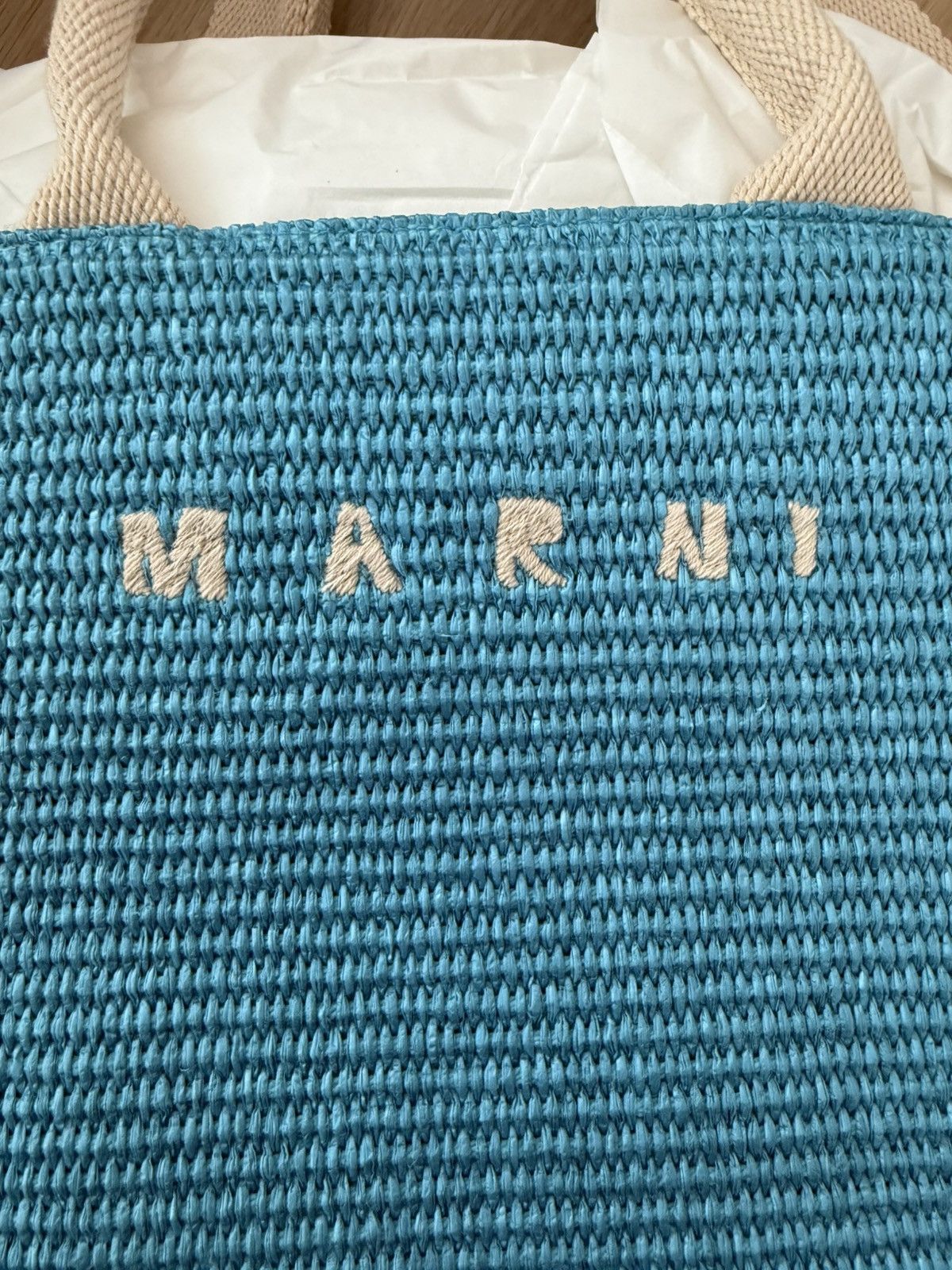 Marni Mini Market Tote Size ONE SIZE - 2 Thumbnail