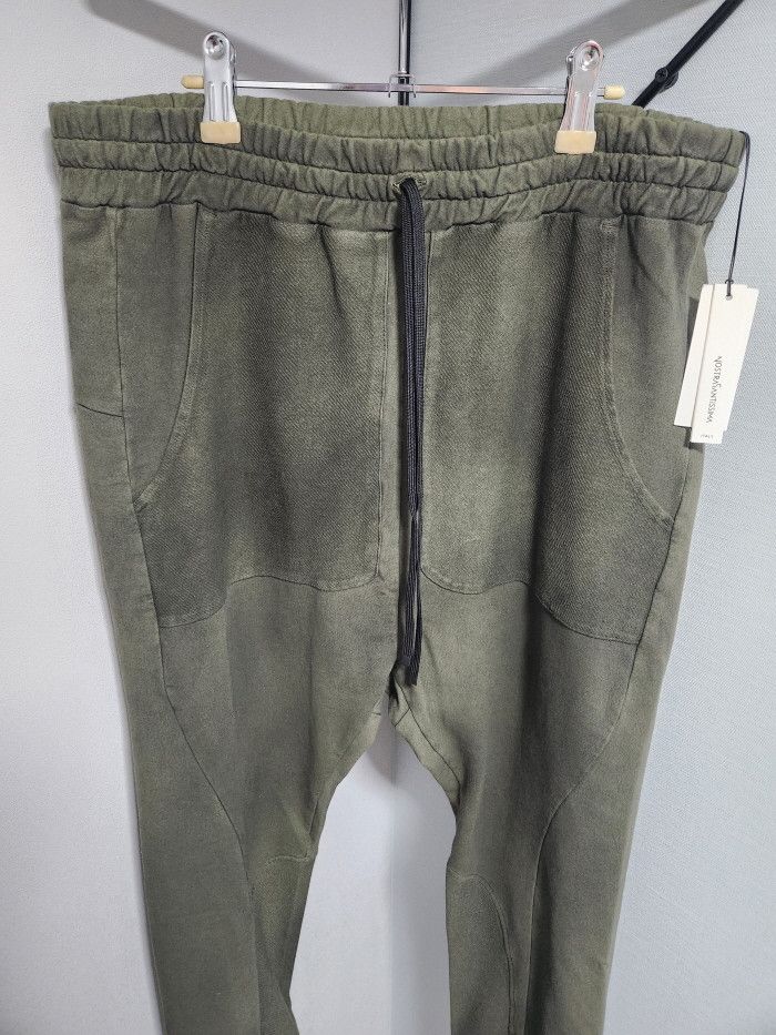 Nostra Santissima Nostrasantissima dark green pantalone Size US 30 / EU 46 - 6 Thumbnail
