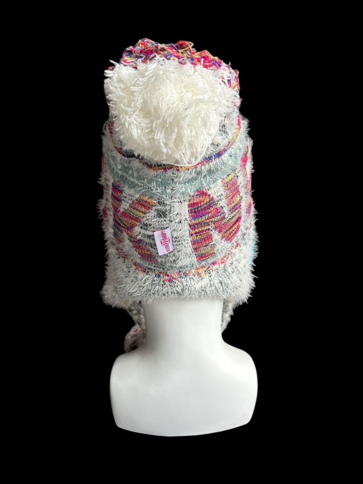 Japanese Brand × Kapital × Vintage Robin Ruth Mohair Fur Mohawk Beanie Hats Size ONE SIZE - 4 Thumbnail