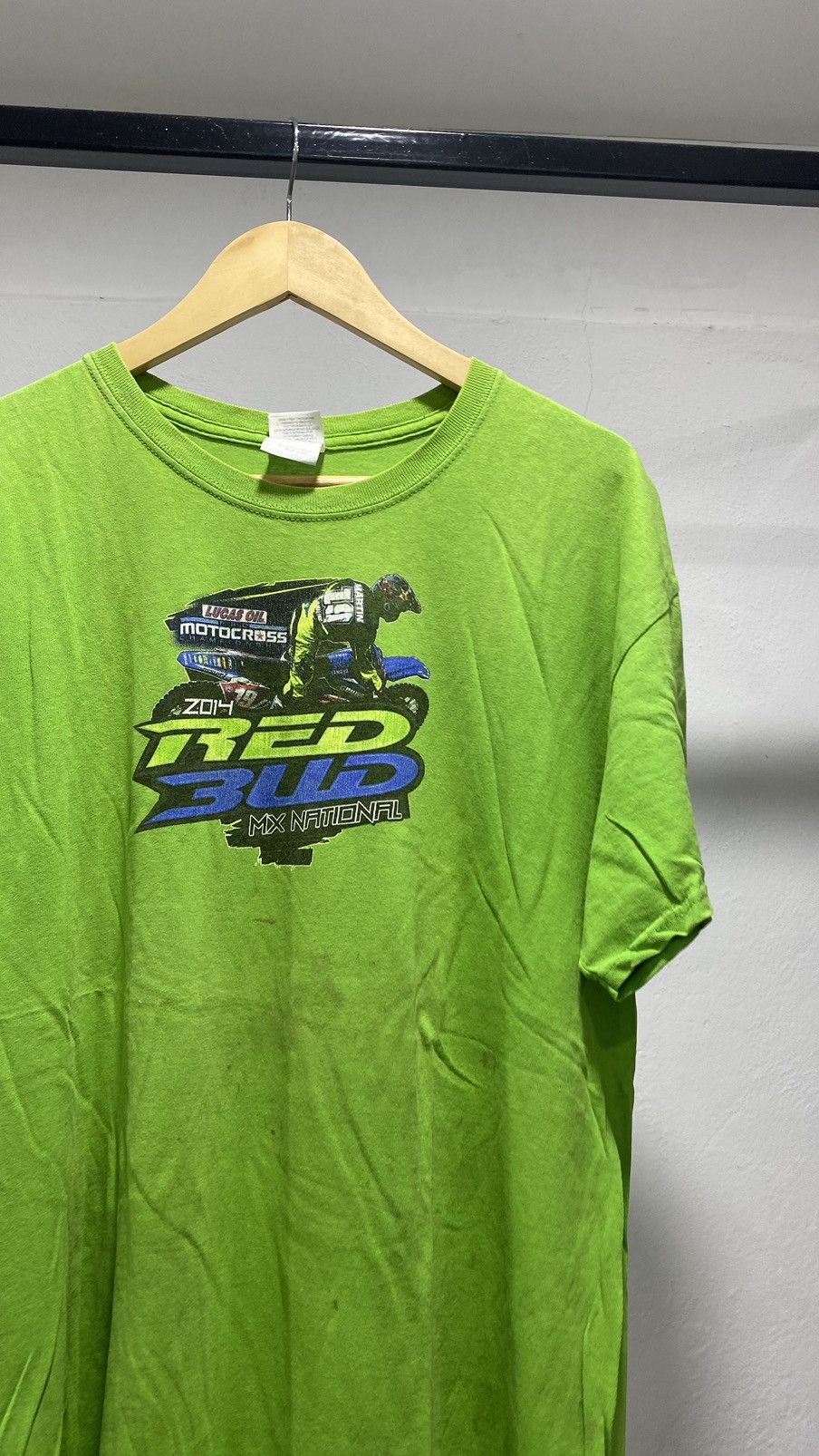 NASCAR Motocross Championship Backhit Size US L / EU 52-54 / 3 - 5 Thumbnail
