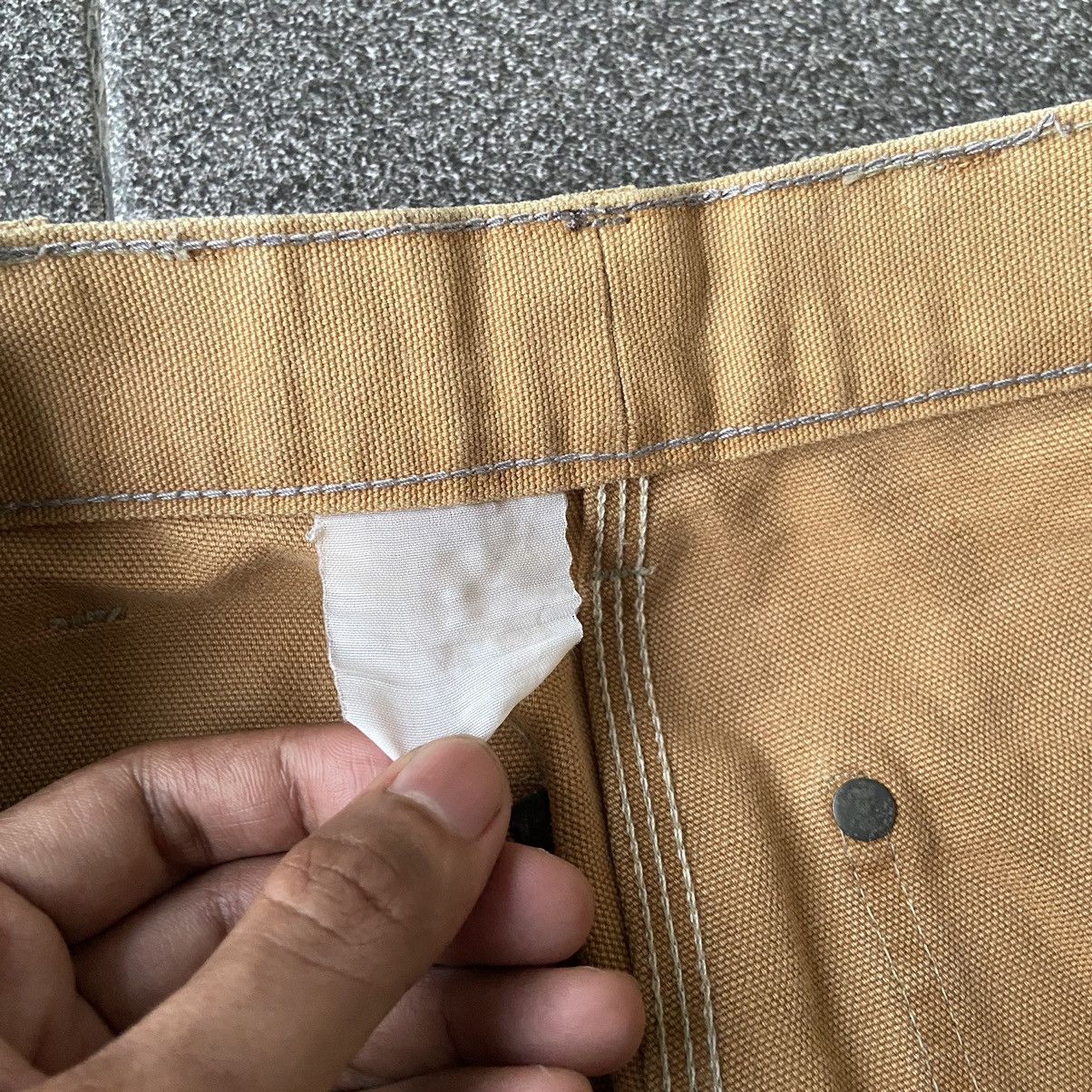 Carhartt Vintage Carhartt Double Knee Work Pants Size US 30 / EU 46 - 6 Thumbnail