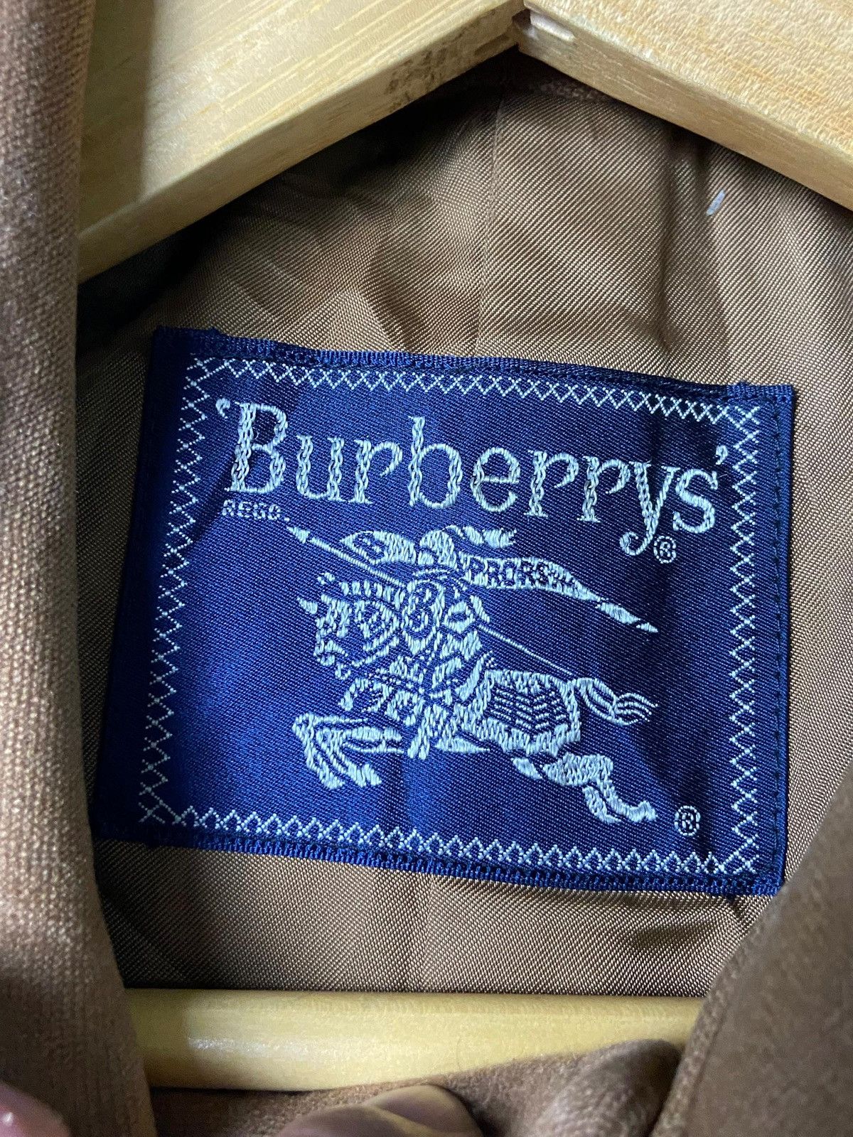 Burberry Prorsum Vintage Burberry Prorsum Cashmere Trench Coat (161) Size US S / EU 44-46 / 1 - 9 Thumbnail