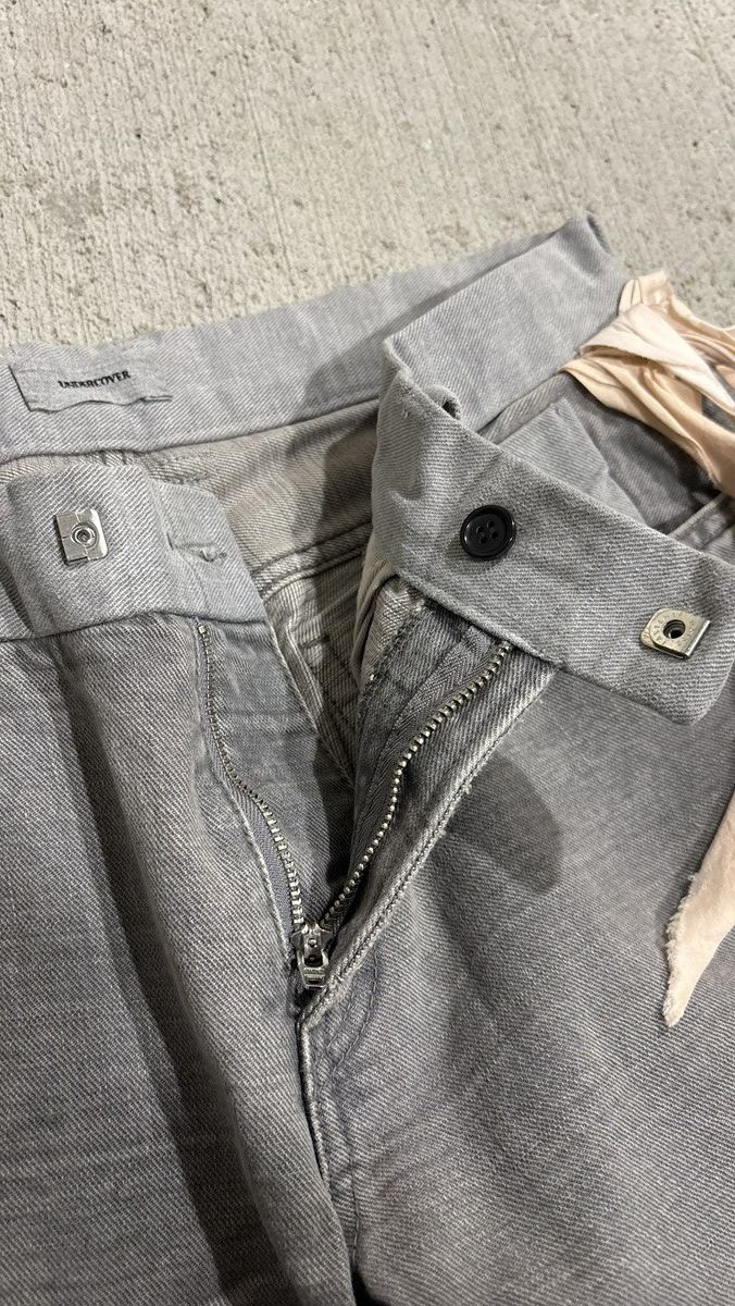 Jun Takahashi × Undercover Undercover SS2005 But Beautiful Fringe Denim Size US 32 / EU 48 - 4 Thumbnail