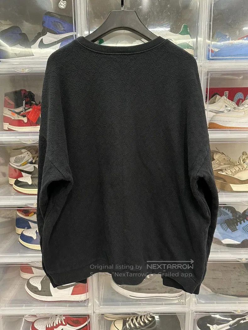 Chrome Hearts Black Embroidered Sweater by Chrome Hearts- Size US XL / EU 56 / 4 - 2 Thumbnail