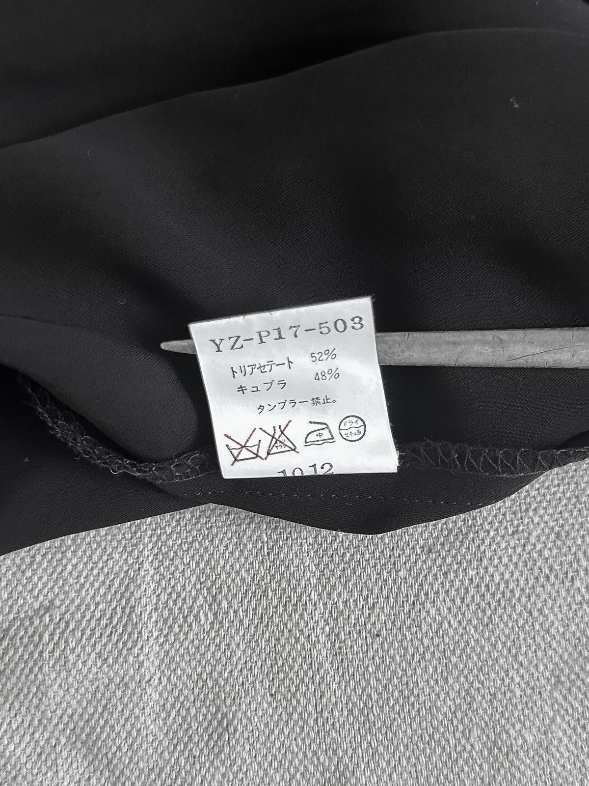 Y's Yohji Yamamoto Y’s Classic Relaxed Pleated Trousers Size 27" / US 4 / IT 40 - 7 Thumbnail