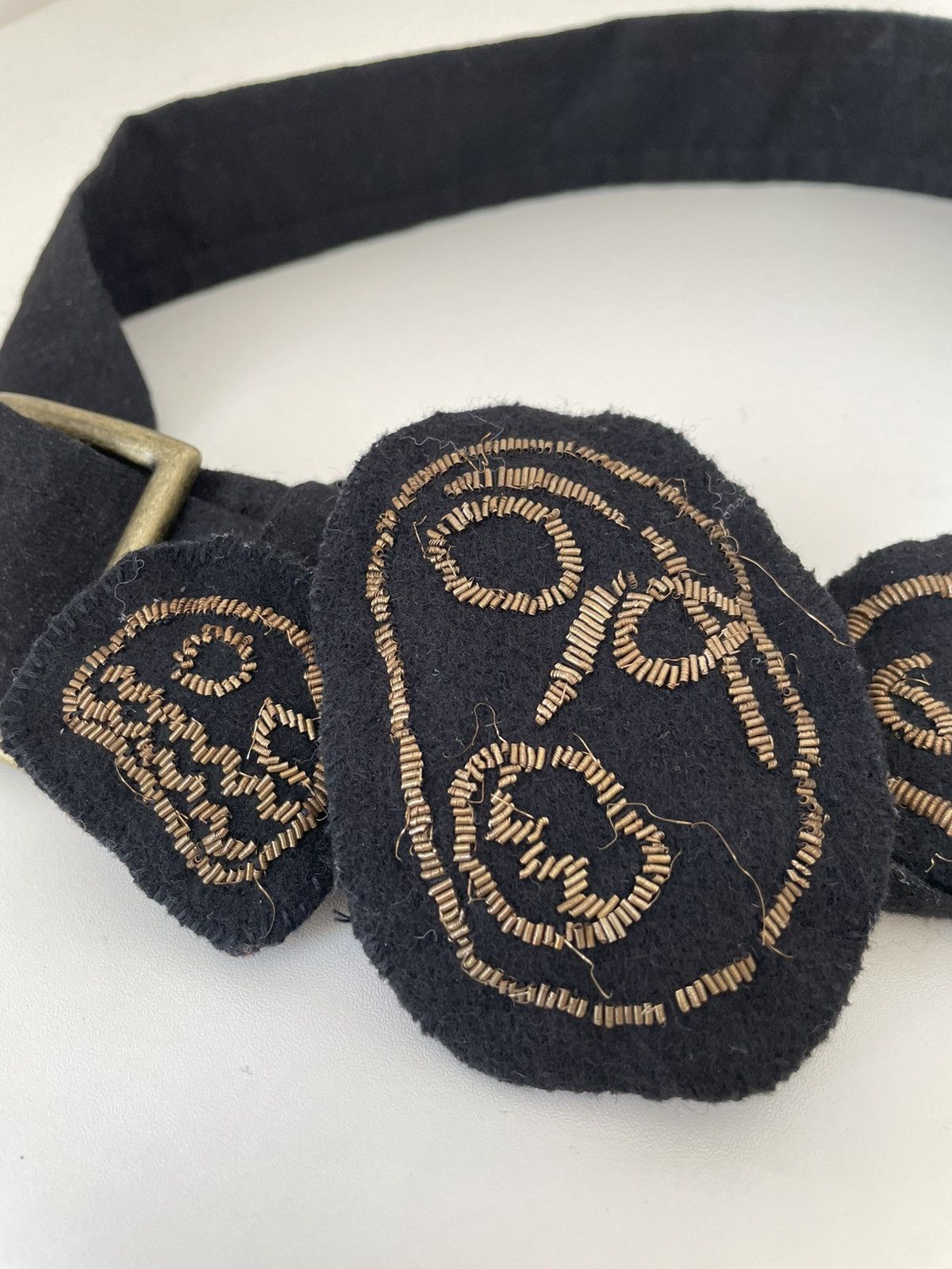 Ann Demeulemeester Ann Demeulemeester Ghost Belt Size ONE SIZE - 2 Thumbnail