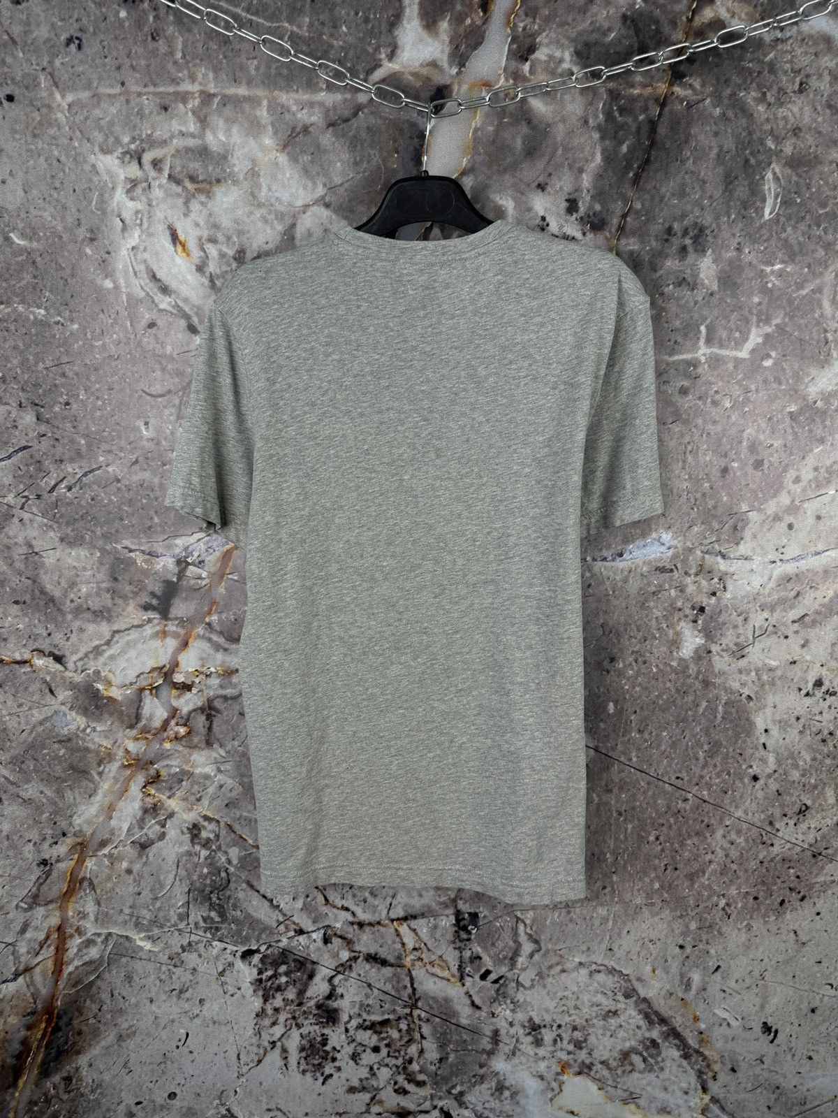 Reebok Men’s Reebok T-Shirt Gray Big Logo Streetwear Size Small Size US S / EU 44-46 / 1 - 10 Thumbnail