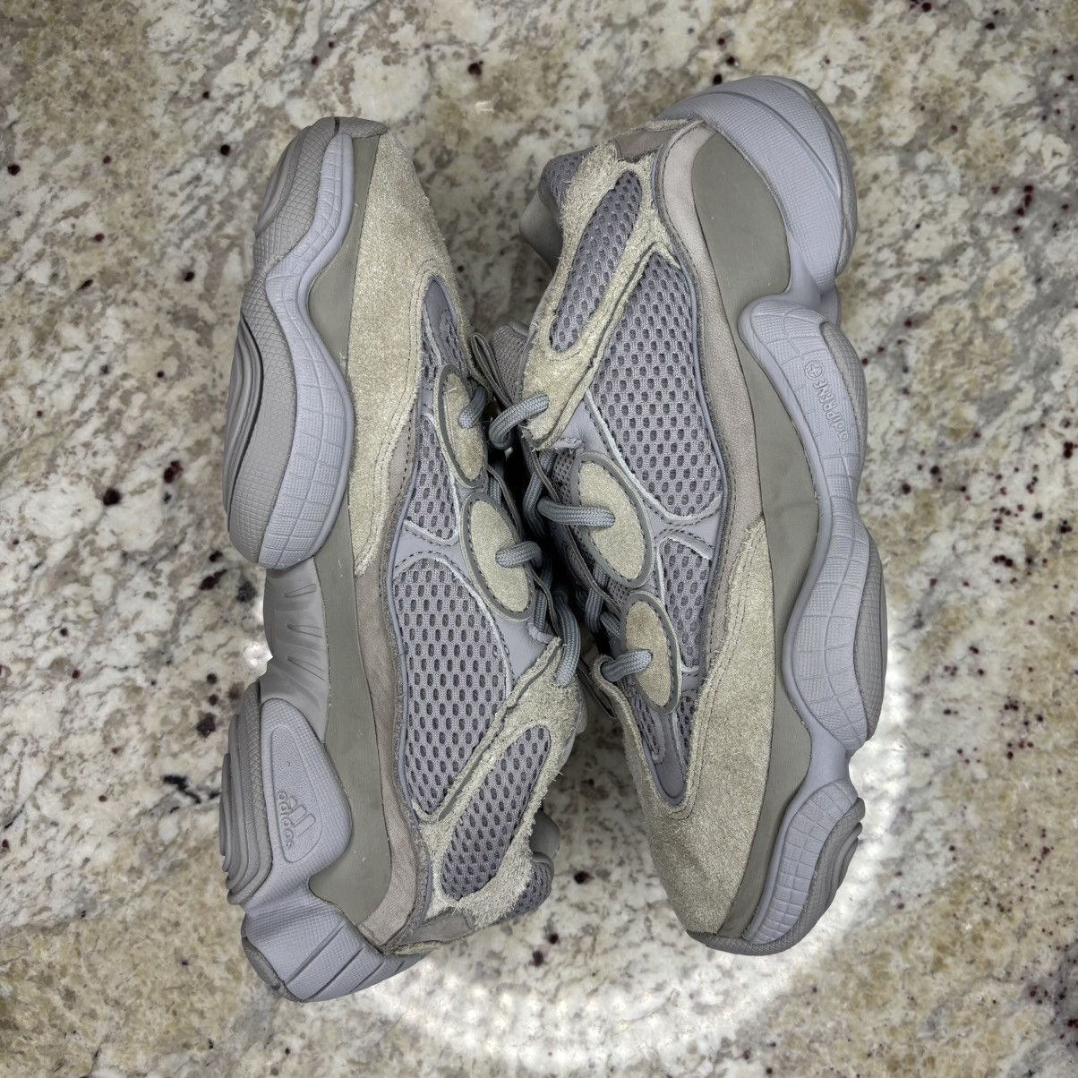 Adidas × Kanye West Size 9 - Adidas Yeezy 500 Stone Salt CLEAN W/Box Size US 9 / EU 42 - 12 Thumbnail
