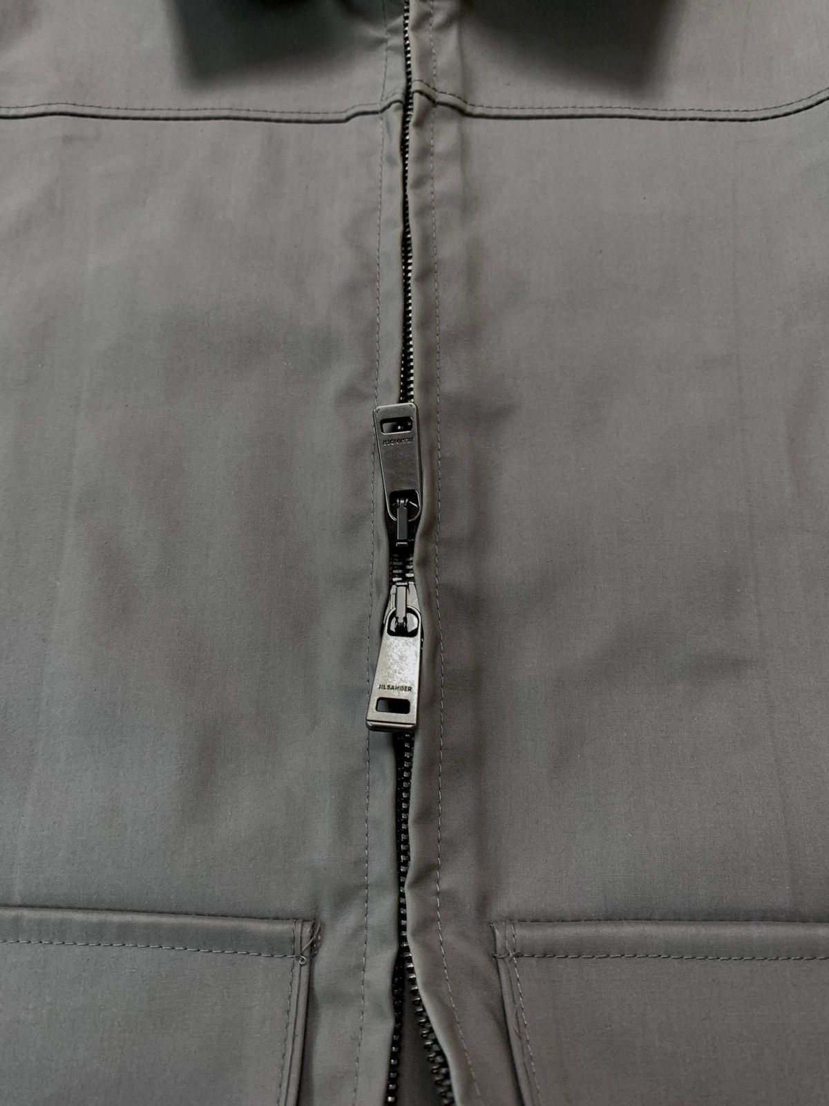 Jil Sander FREE TAX! SS17 Thick Cotton Blend Work Jacket Size US M / EU 48-50 / 2 - 5 Thumbnail