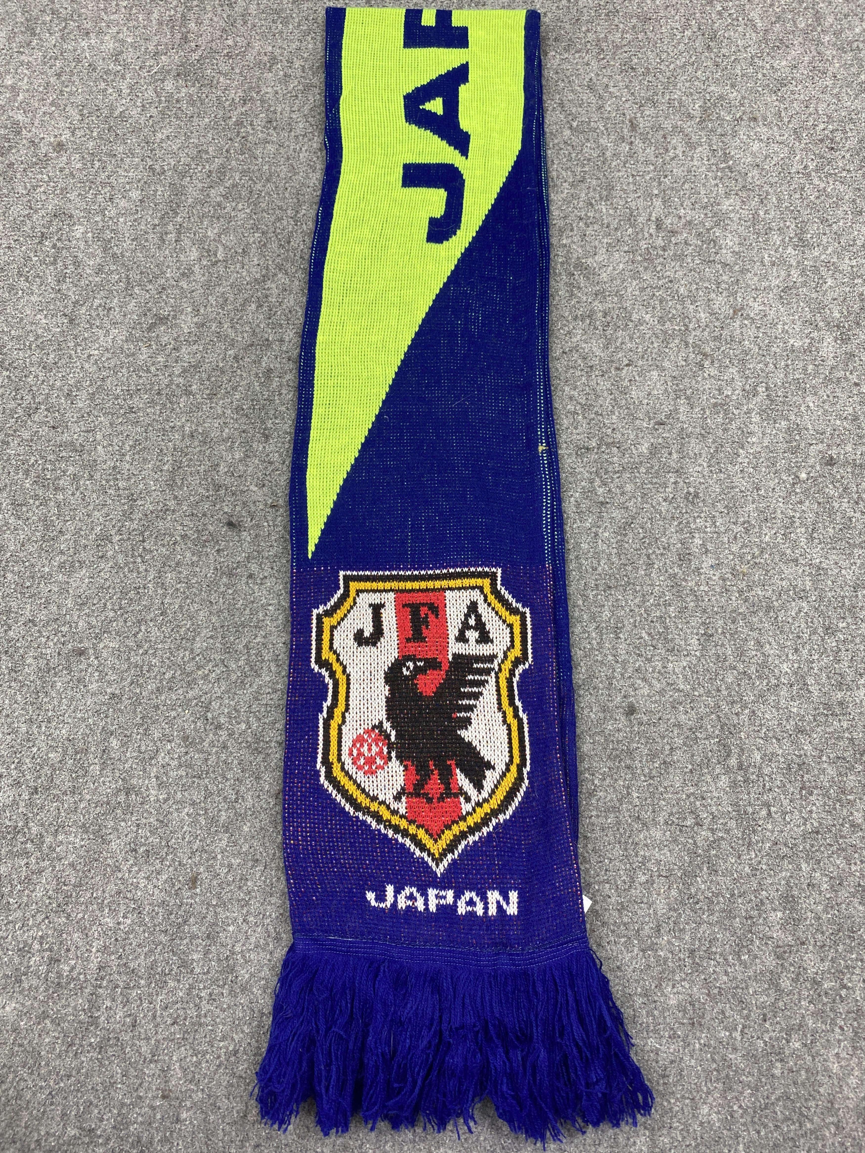 Vintage Vintage Y2k Japan FA Scarf Muffler Neckwear Wool SC0254 Size ONE SIZE - 4 Thumbnail
