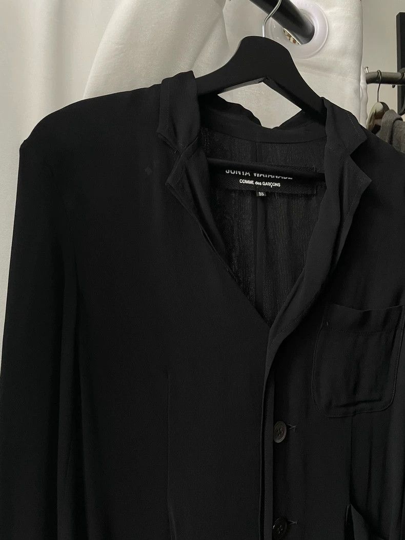 Junya Watanabe JUNYA WATANABE size ss black shirt Size S / US 4 / IT 40 - 2 Thumbnail