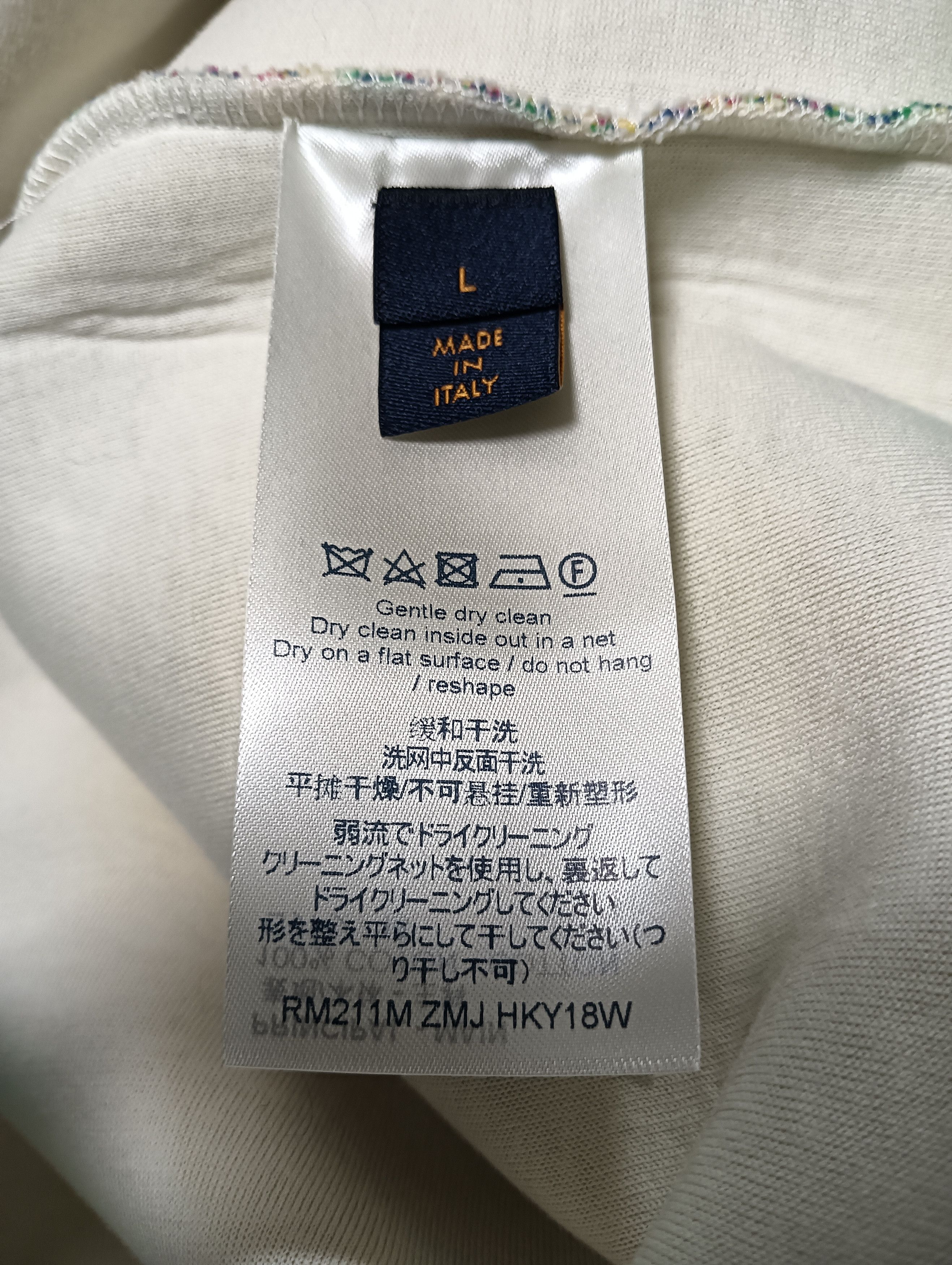 Louis Vuitton Velvet Pastel Monogram Hoodie Size US L / EU 52-54 / 3 - 5 Thumbnail