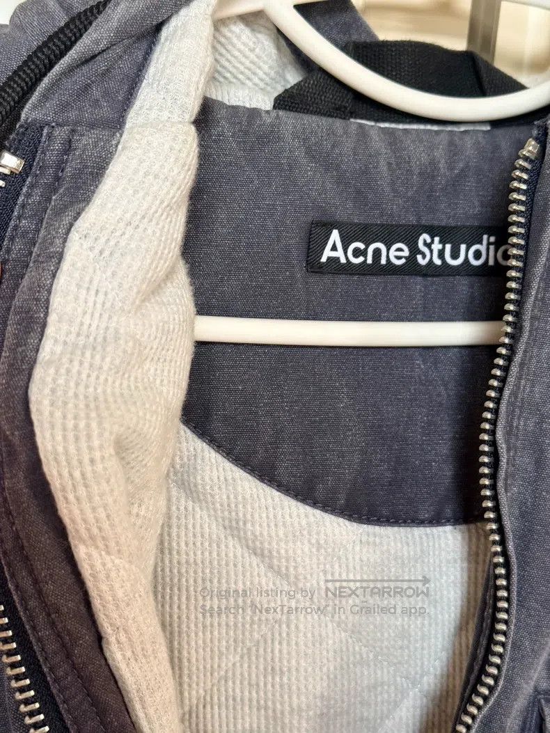Acne Studios Acne Studios Smiley Hooded Size XXS / US 00 / IT 34 - 3 Thumbnail