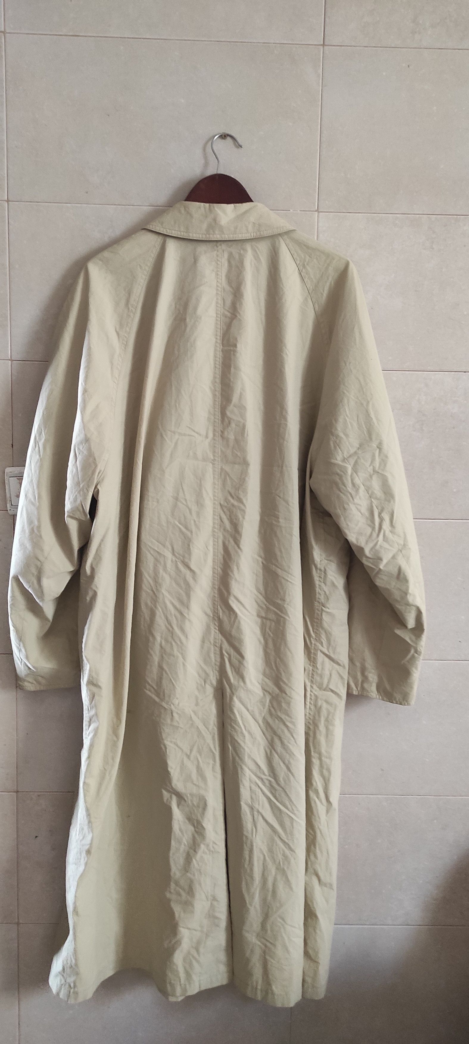 Bugatti × Vintage Bugatti Trench Coat Regular Rain Coat Classic Cotton Blend Size US XL / EU 56 / 4 - 8 Thumbnail