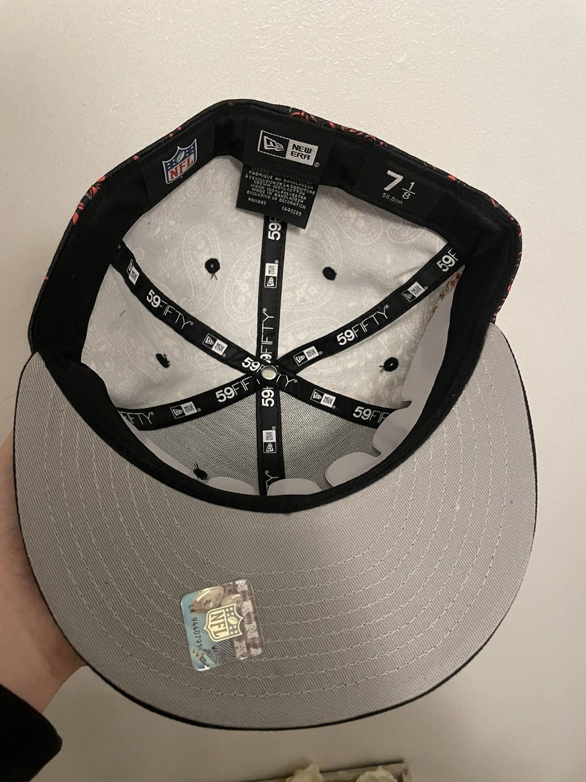 MyFitteds Myfitteds San Francisco 49ers paisley red 30th anniversary Size ONE SIZE - 7 Thumbnail
