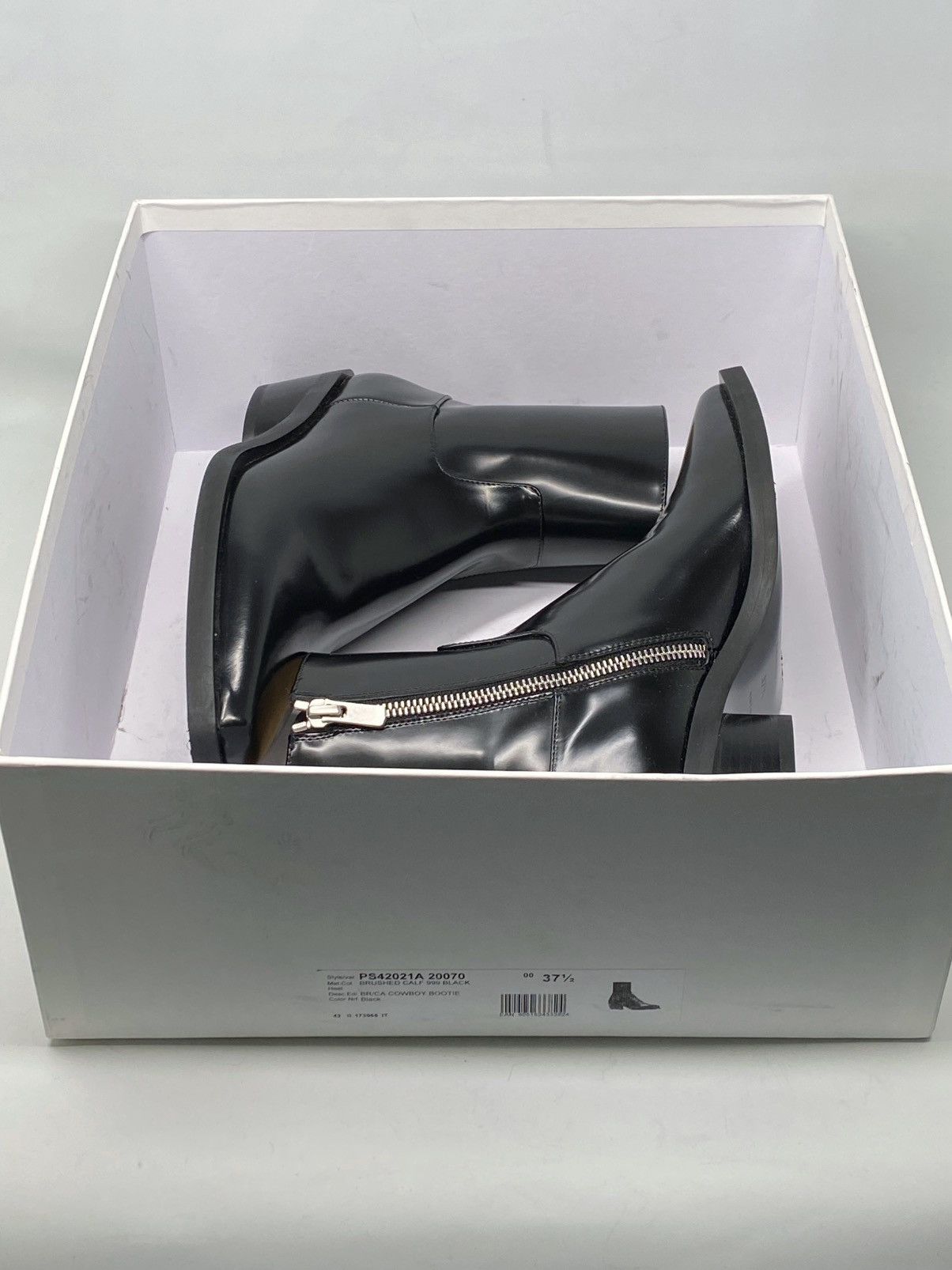 Proenza Schouler Proenza Schouler Bronco 40MM Calfskin Ankle Boots size 37.5 Size US 7.5 / IT 37.5 - 11 Thumbnail