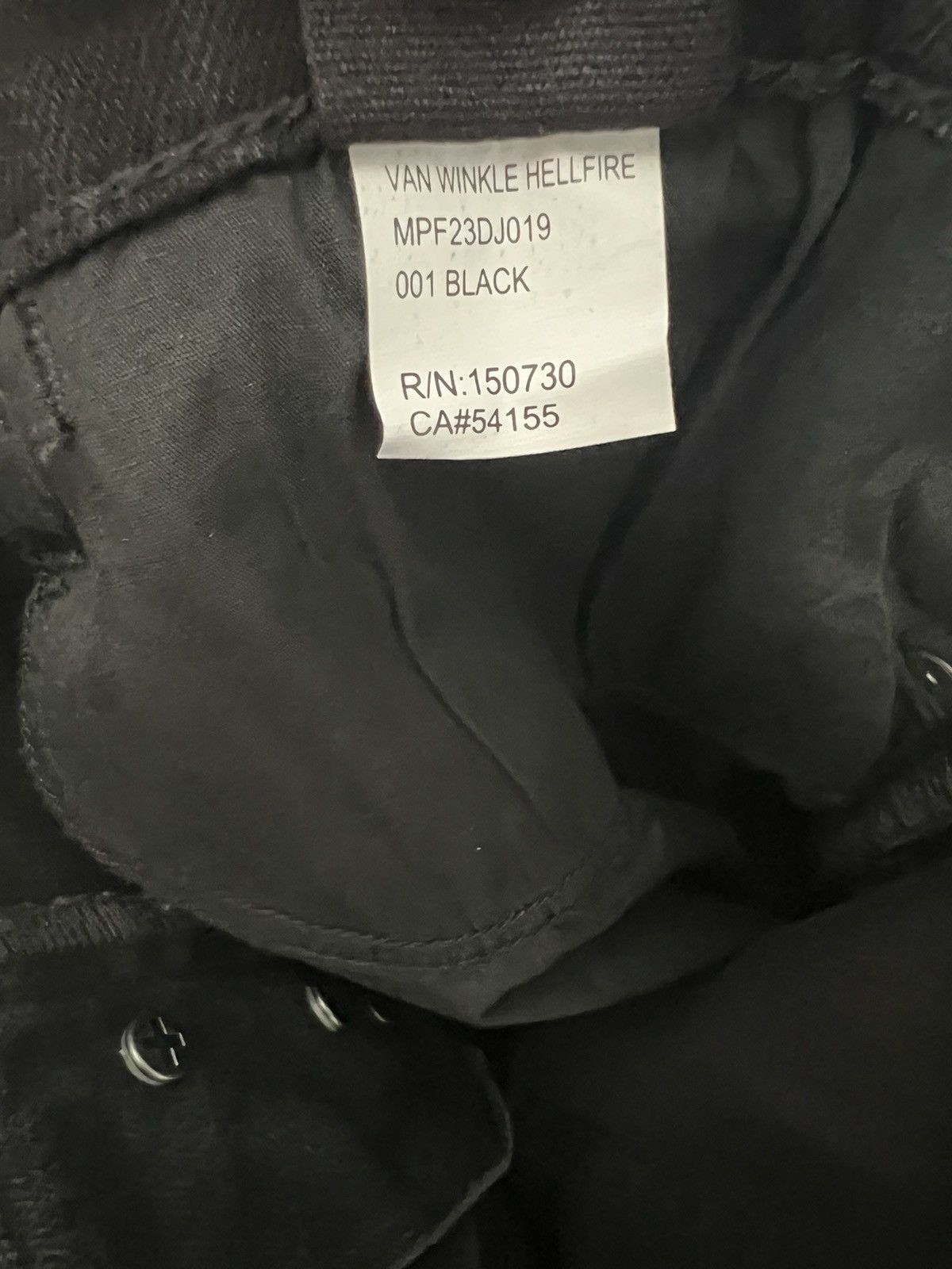 Ksubi Ksubi Jeans Mens Van Winkle Skinny Leg Black $260 Size 40/32 Size US 40 / EU 56 - 9 Thumbnail