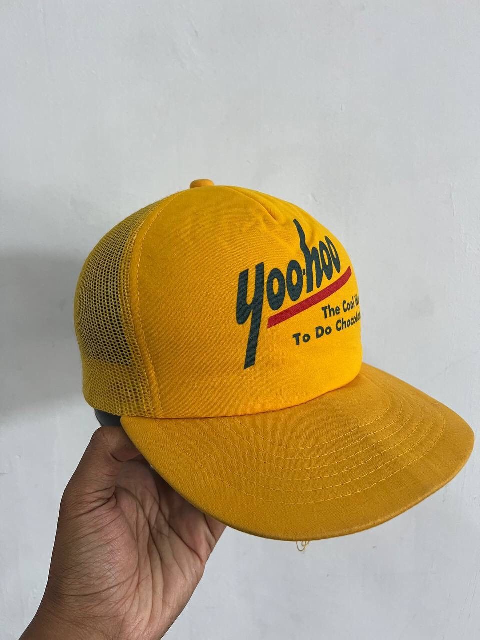 Yupong Yoo-hoo Yupoong vintage Trucker Hat Size ONE SIZE - 1 Thumbnail