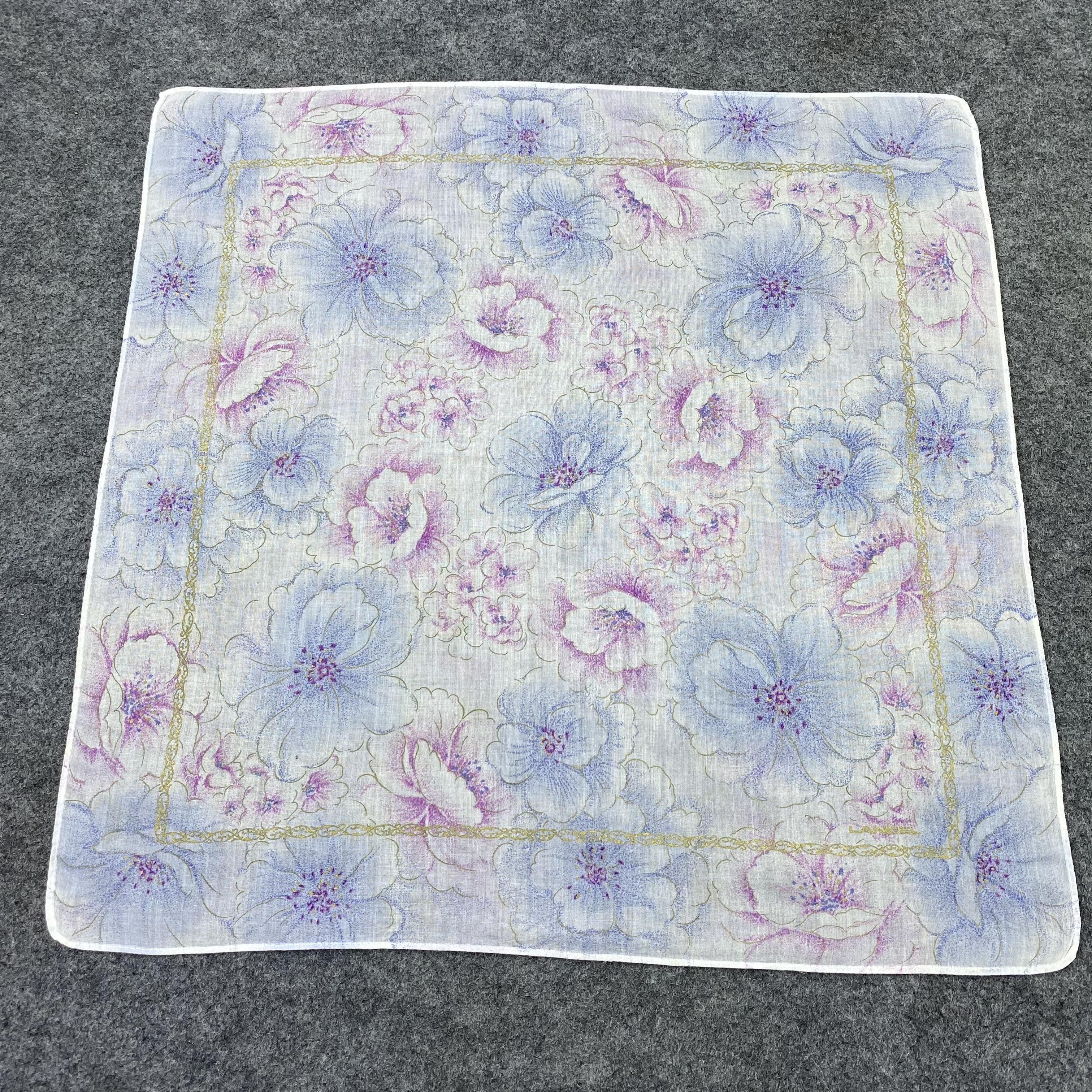 Lancel Lancel Handkerchief / Bandana / Neckerchief-B1544 Size ONE SIZE - 3 Thumbnail