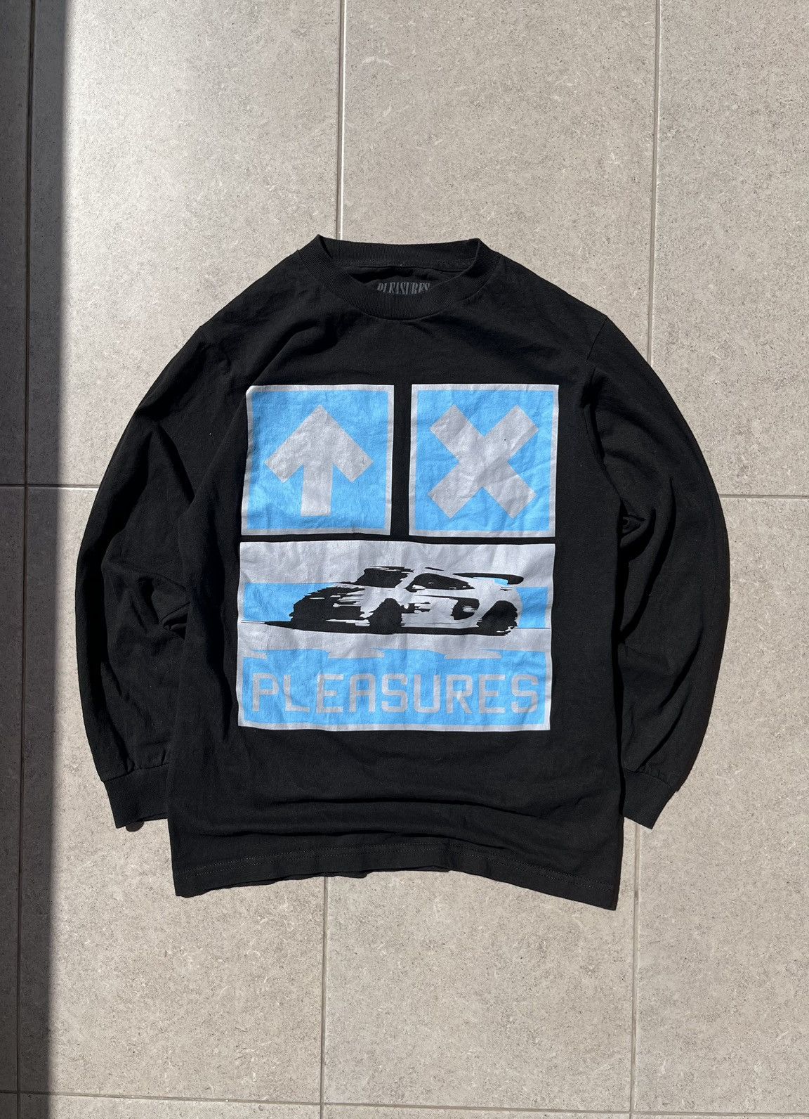 Pleasures Pleasures Drive Longsleeve Overkill🔥 Size US S / EU 44-46 / 1 - 1 Thumbnail