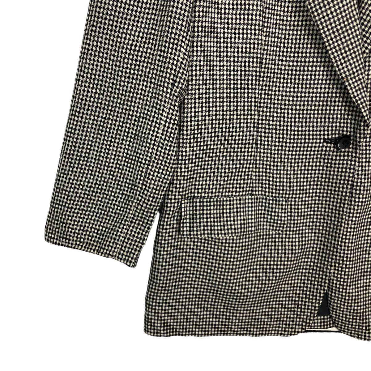 Japanese Brand 🔥90s Miss Pendelton Double Breast Chore Jacket TartanDesign Size US M / EU 48-50 / 2 - 5 Thumbnail