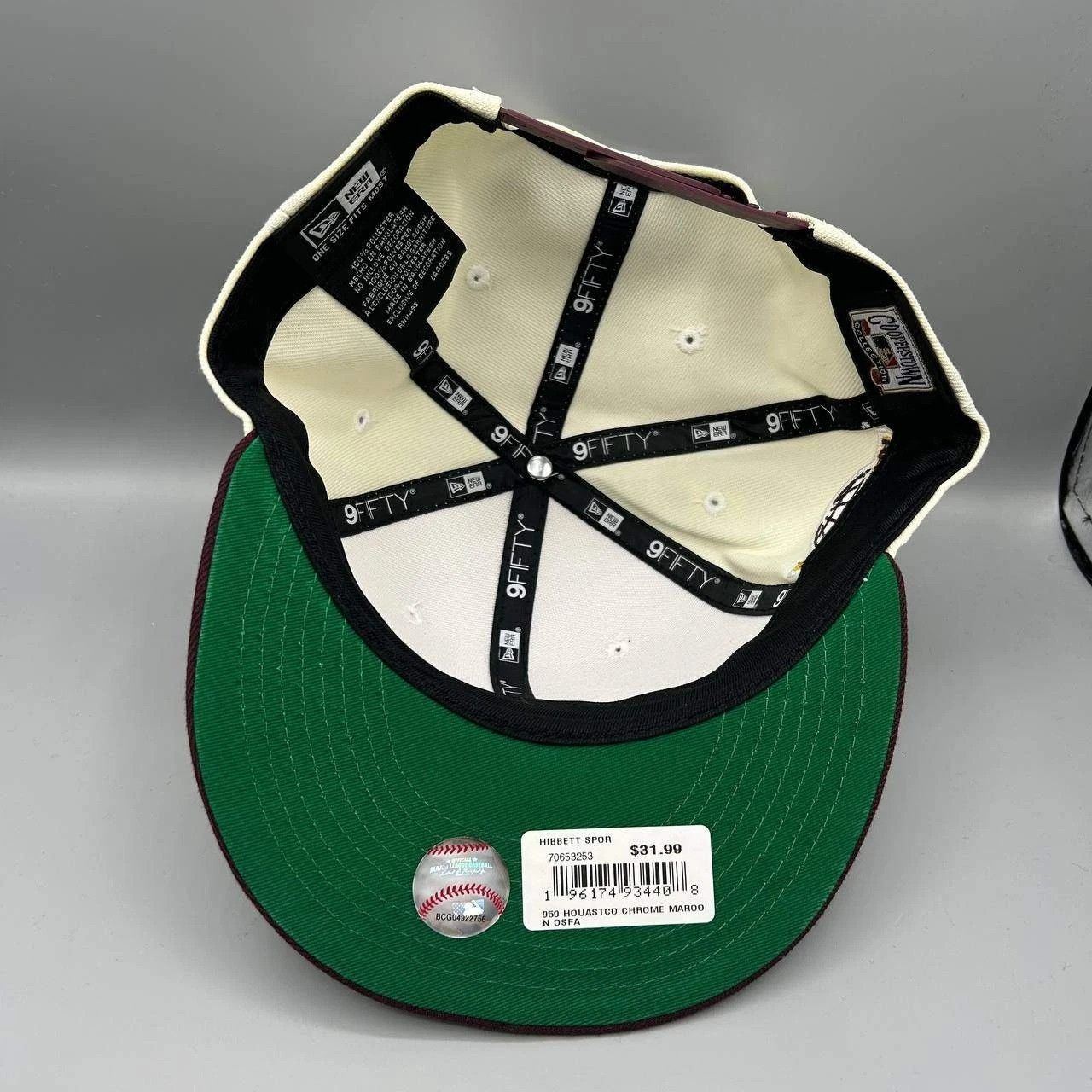New Era Houston Astros Hat Men White World Series MLB Snap Back Size ONE SIZE - 2 Thumbnail