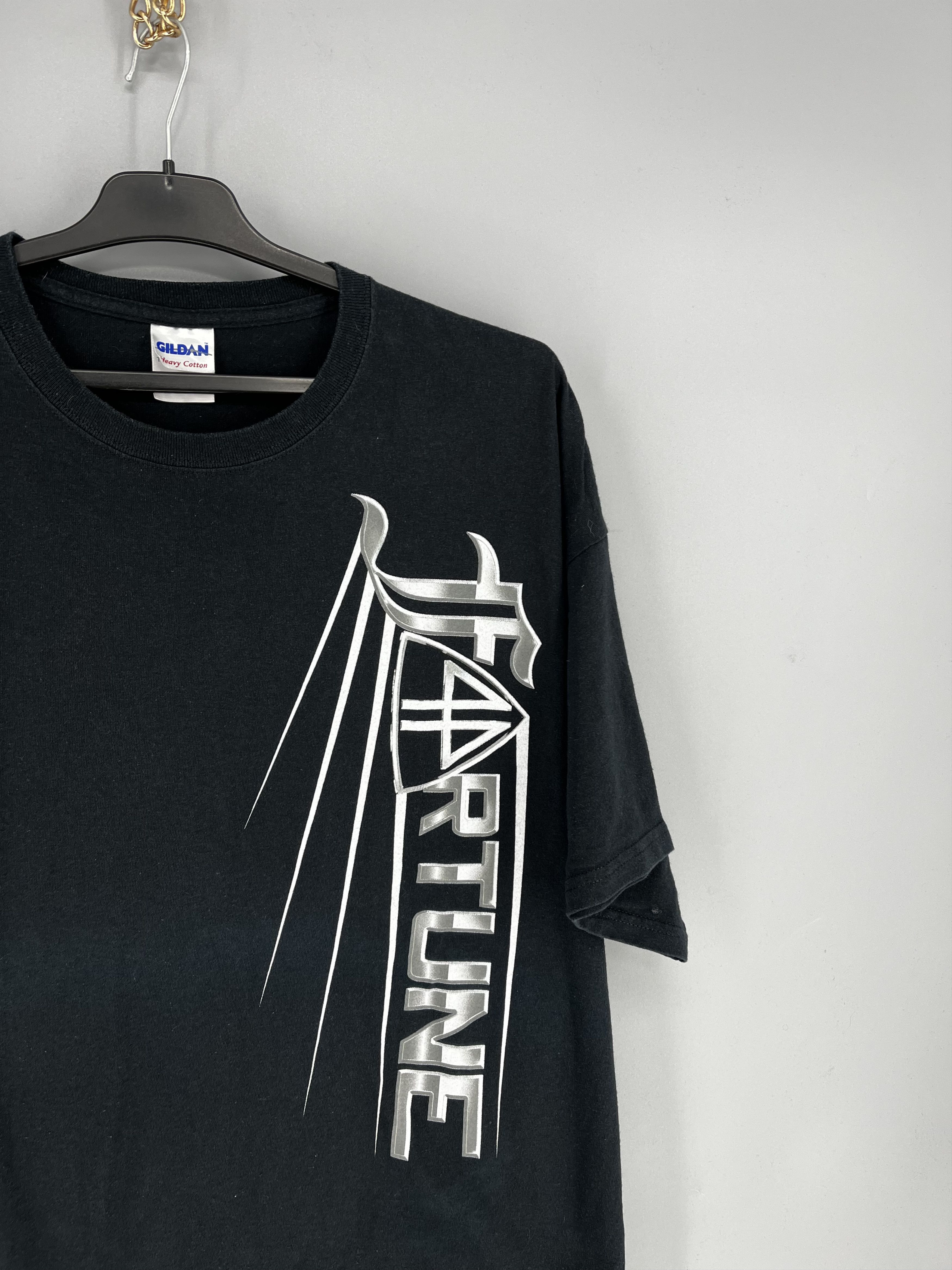 Vintage Fortune TNA Wrestling T Shirt - Sz. L - Black Ric Flair AJ Size US XL / EU 56 / 4 - 4 Thumbnail