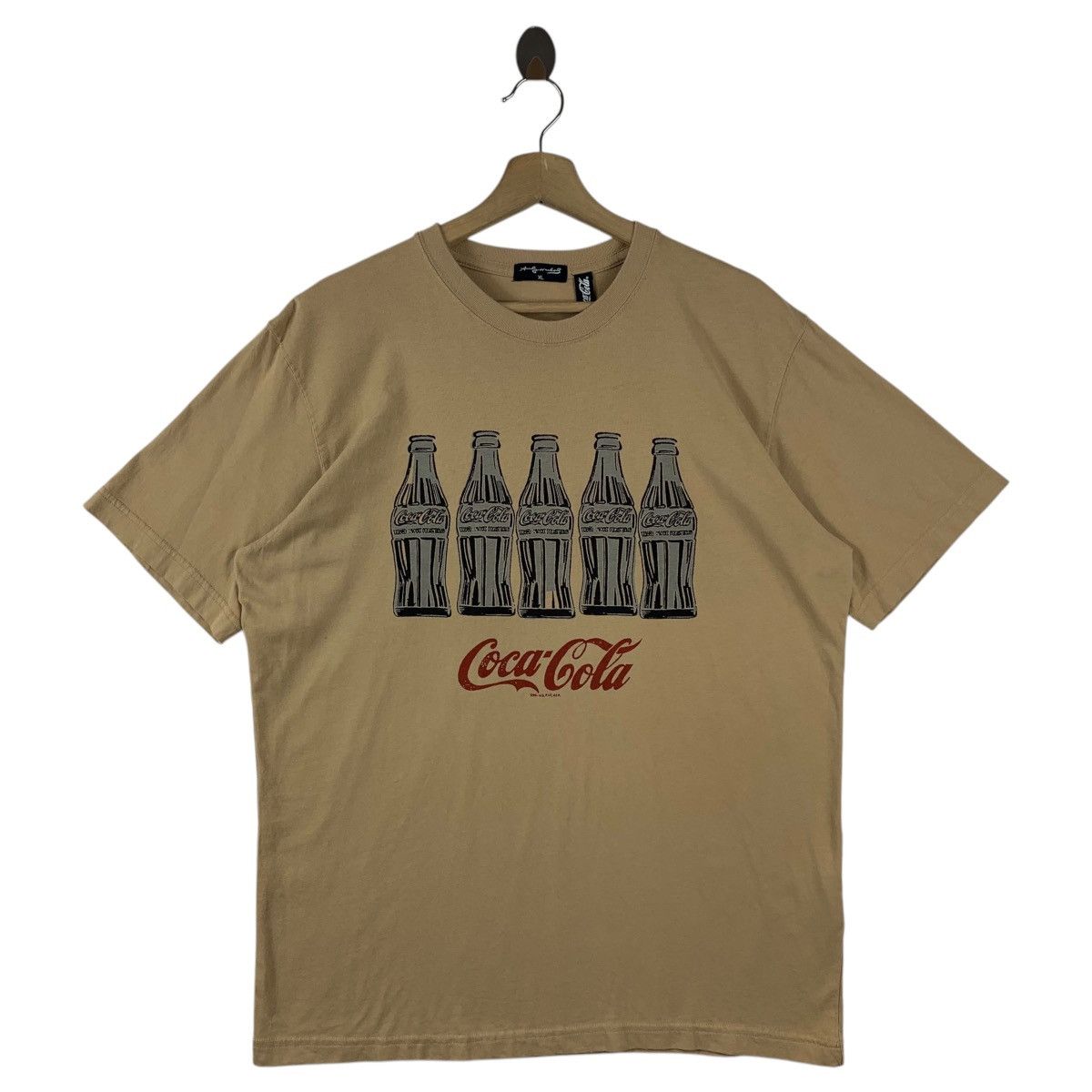 Andy Warhol × Uniqlo × Vintage Vintage ANDY WARHOL coca cola printed pop art tee Size US XL / EU 56 / 4 - 1 Thumbnail