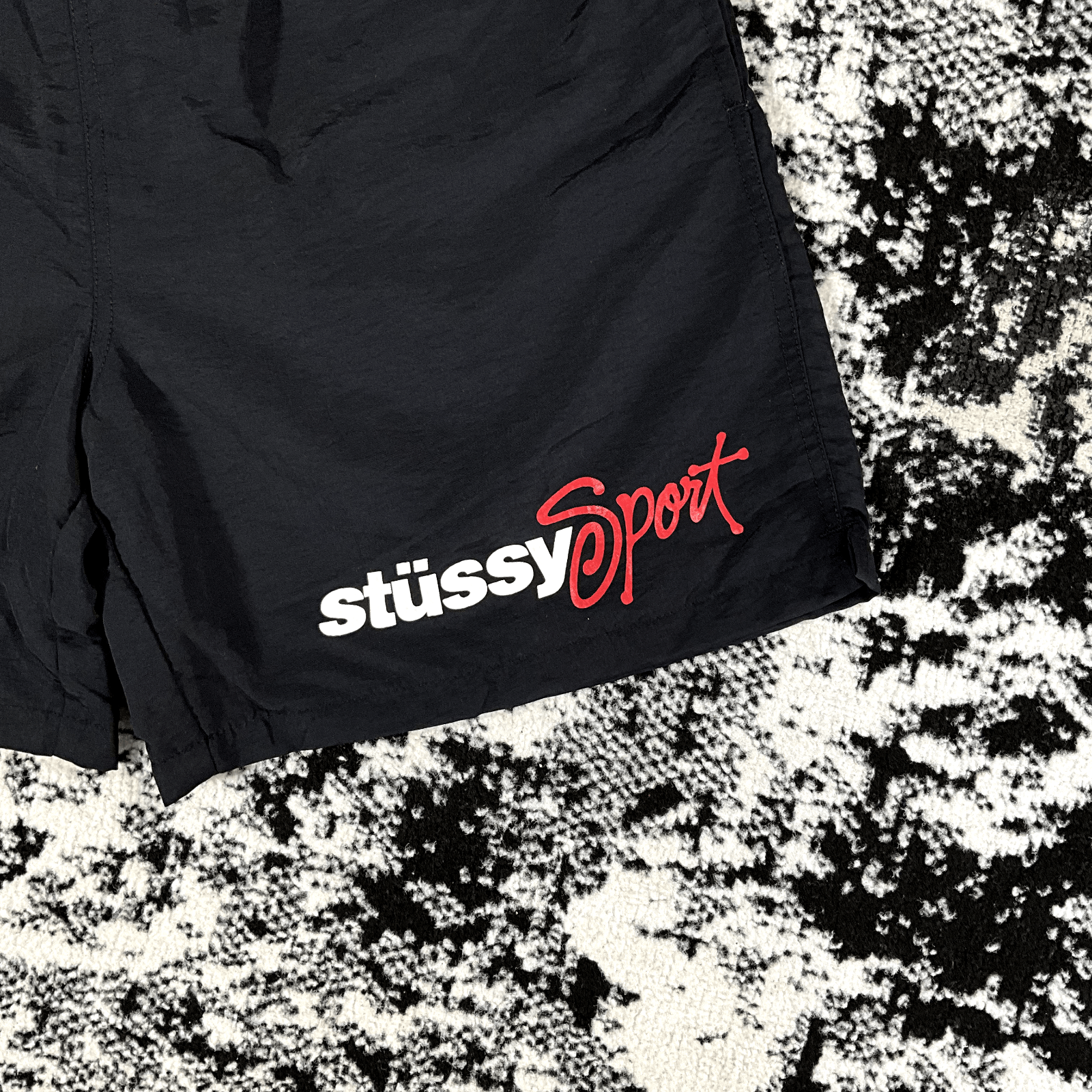 Other STUSSY SPORT SHORTS BLACK - 32 Size US 32 / EU 48 - 2 Thumbnail