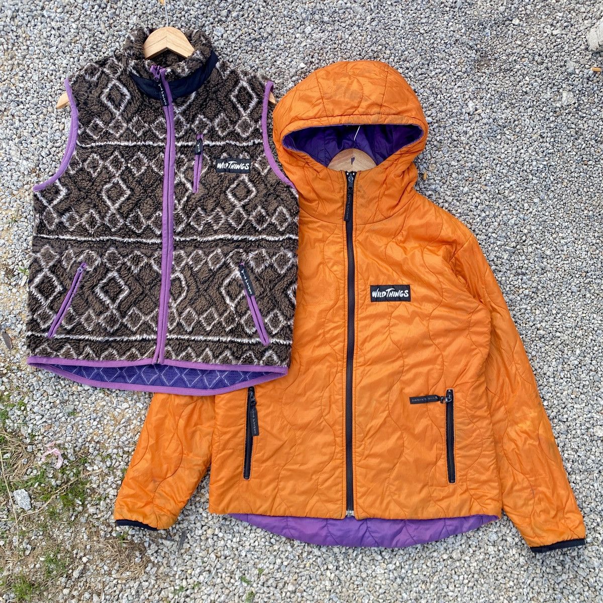 Wild Things Vintage Wild Things Quilted reversable jacket Size US M / EU 48-50 / 2 - 4 Thumbnail