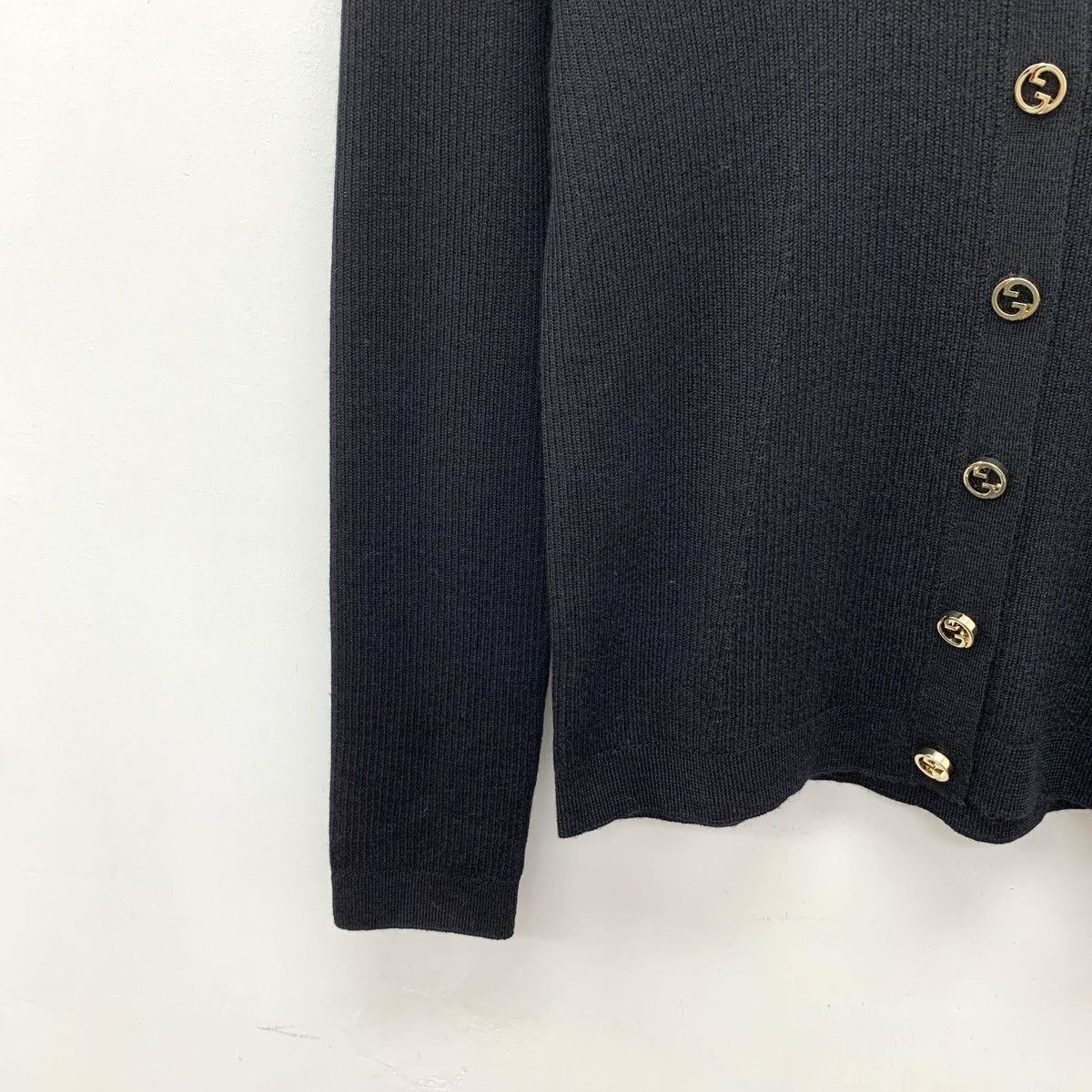 Gucci Gucci Long Sleeve Knitted Cardigan Coat K26WX Size L / US 10 / IT 46 - 4 Thumbnail