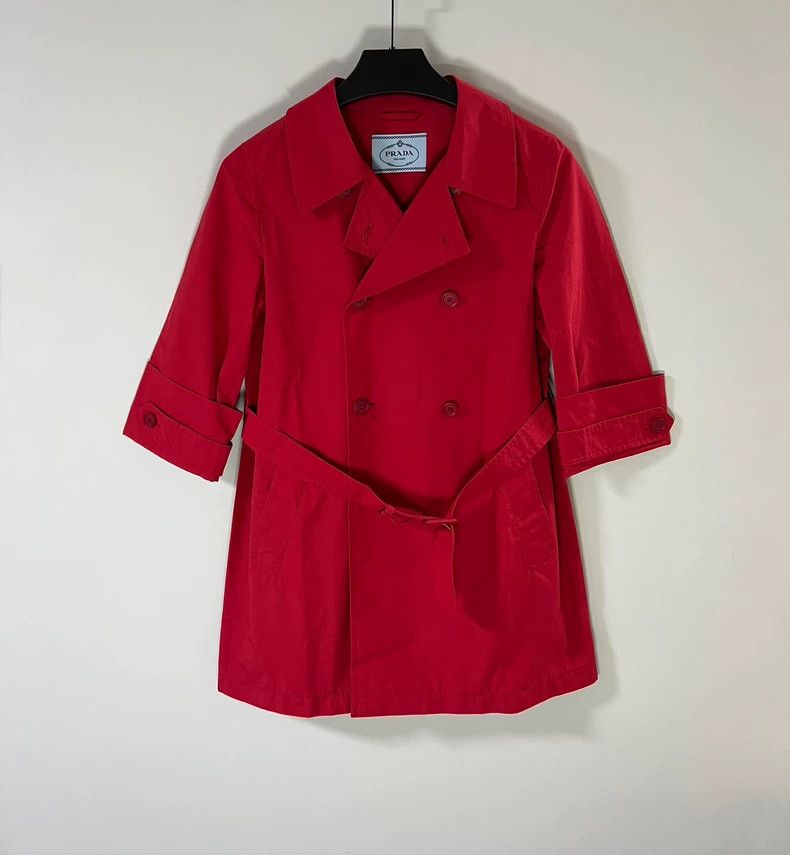 Prada Prada Jacket, windbreaker coat 2501-Nextarrow Size S / US 4 / IT 40 - 1 Thumbnail