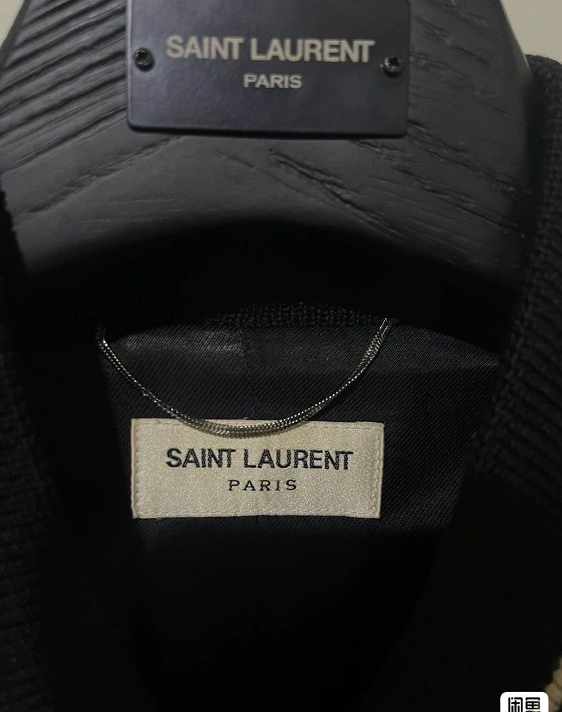 Saint Laurent Paris saint laurent parisBlack and white wool Teddy jacket 2503-N Size US M / EU 48-50 / 2 - 4 Thumbnail