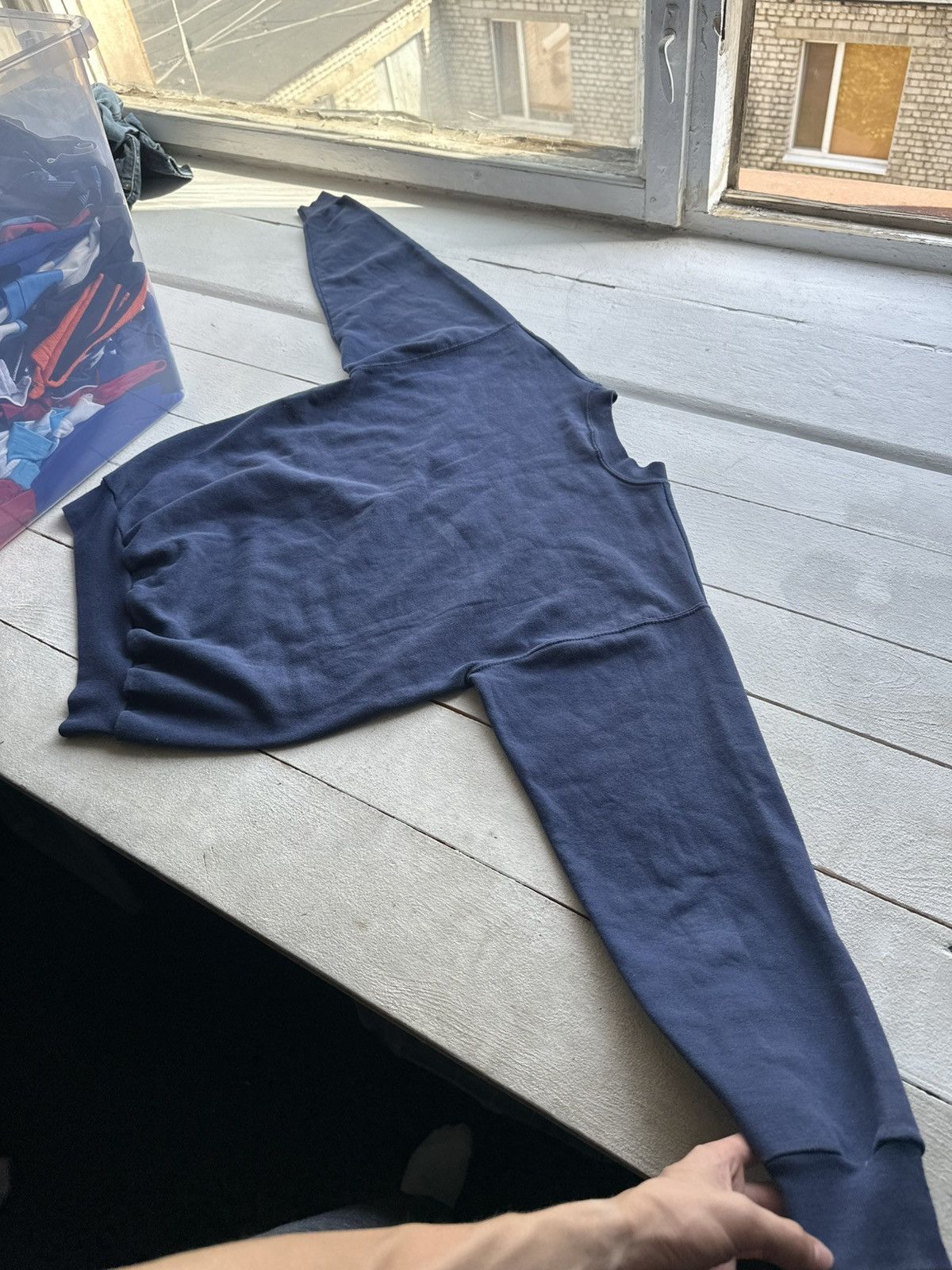 Vintage SAN FRANCISCO🚨 BIG LOGO USA BLUE OVERSIZED SWEATSHIRT RARE Size US M / EU 48-50 / 2 - 8 Thumbnail