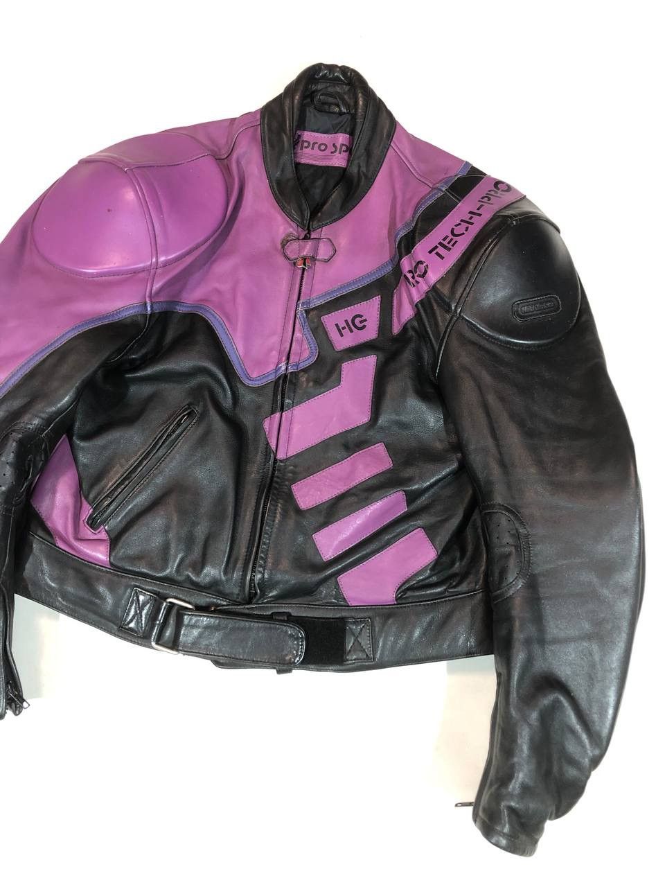 Hein Gericke × Japanese Brand Hein Gericke Avangarde Racing Moto Leather Jacket Vintage Size US L / EU 52-54 / 3 - 3 Thumbnail