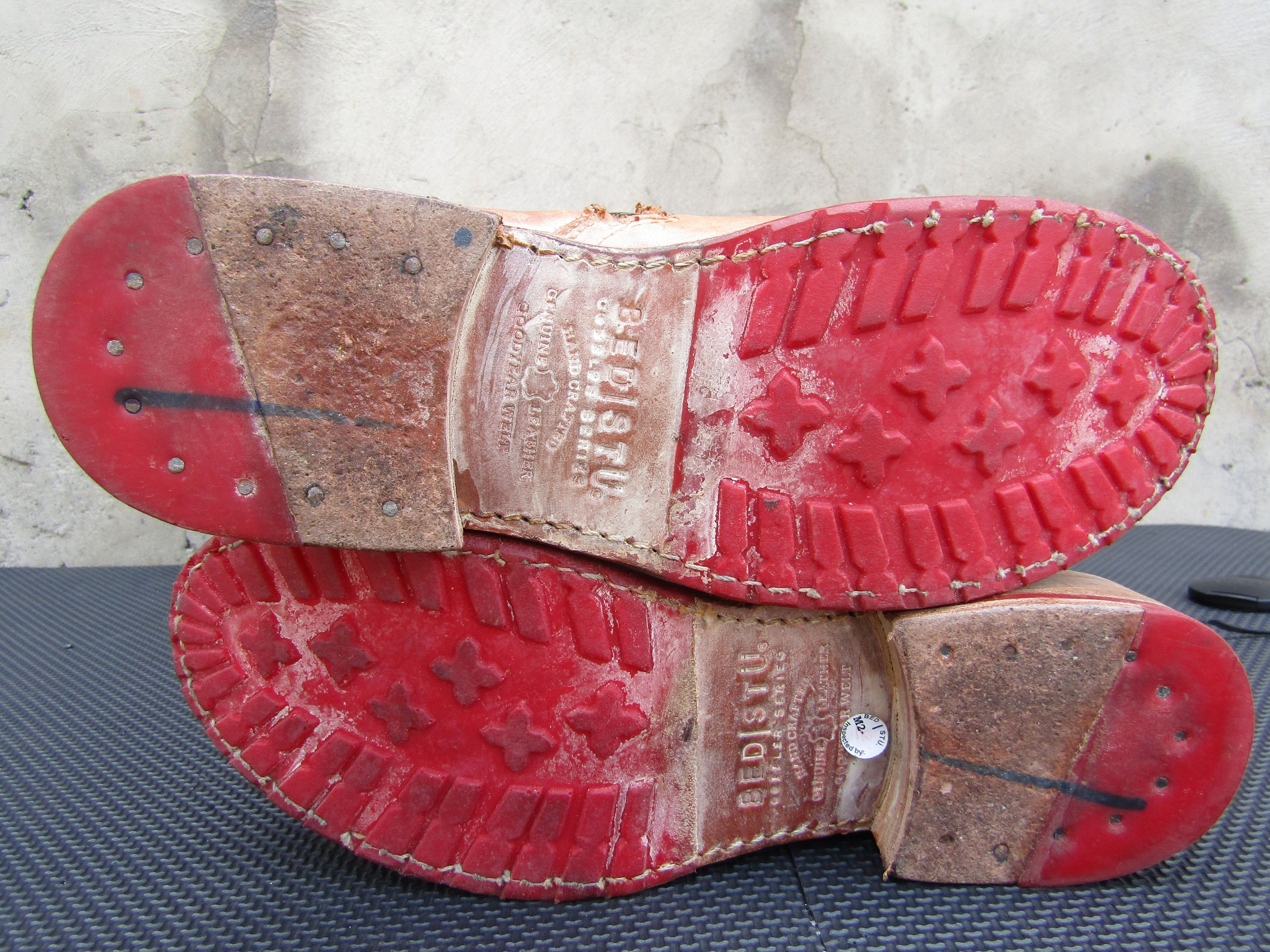 Bed Stu Bed Stu Manchester Cobbler Tall Knee High 8.5 Distressed Size US 8.5 / IT 38.5 - 9 Thumbnail