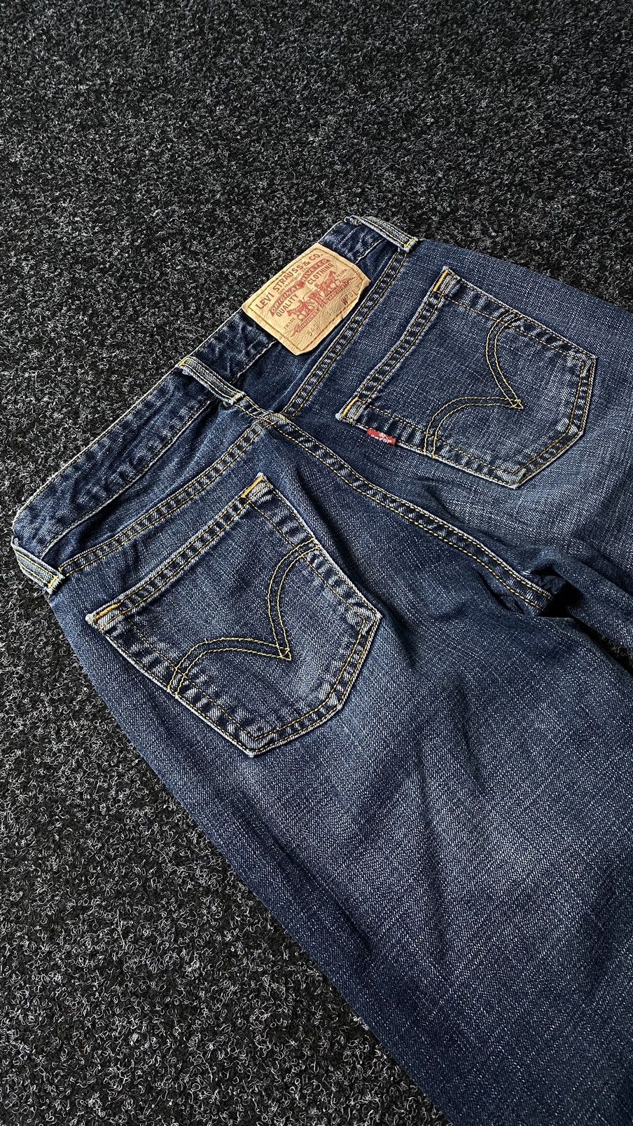 Levi's × Vintage Vintage 545 Flared Levi's Y2K Jeans Japanese style Size 28" / US 6 / IT 42 - 14 Thumbnail