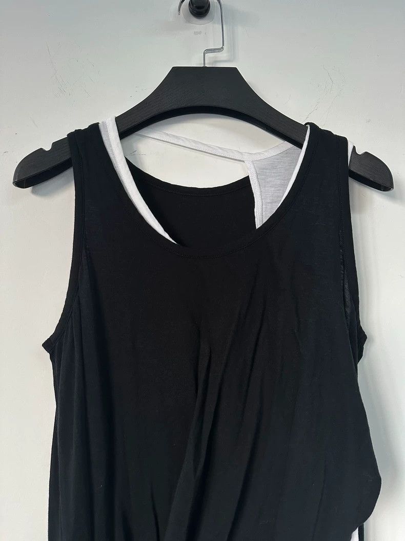 Y's Y's Irregular fake two-piece dress Size M / US 6-8 / IT 42-44 - 3 Thumbnail