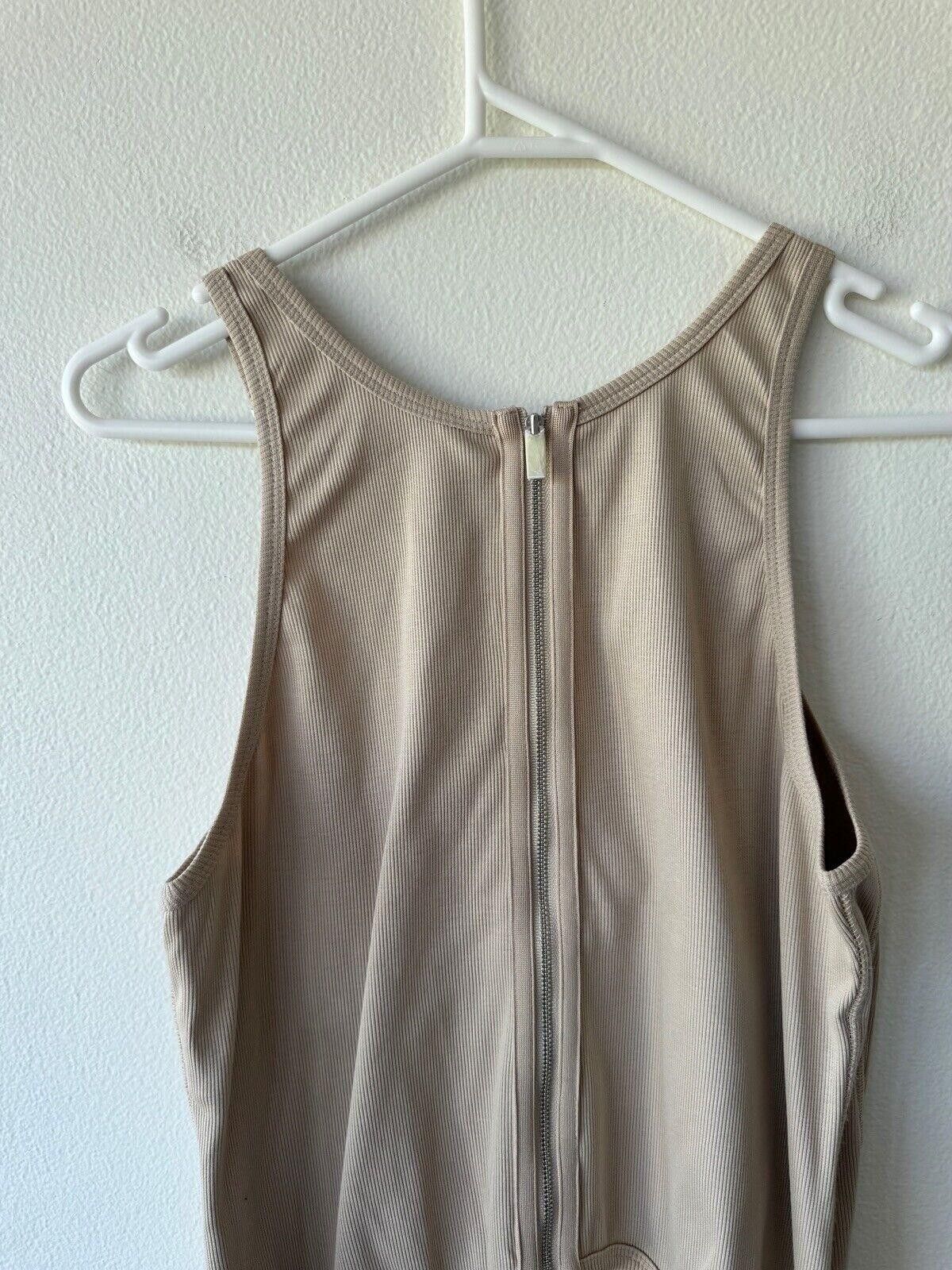 Dion Lee New dion lee top singlet tan fin corset tank extra large XL Size XL / US 12-14 / IT 48-50 - 4 Thumbnail