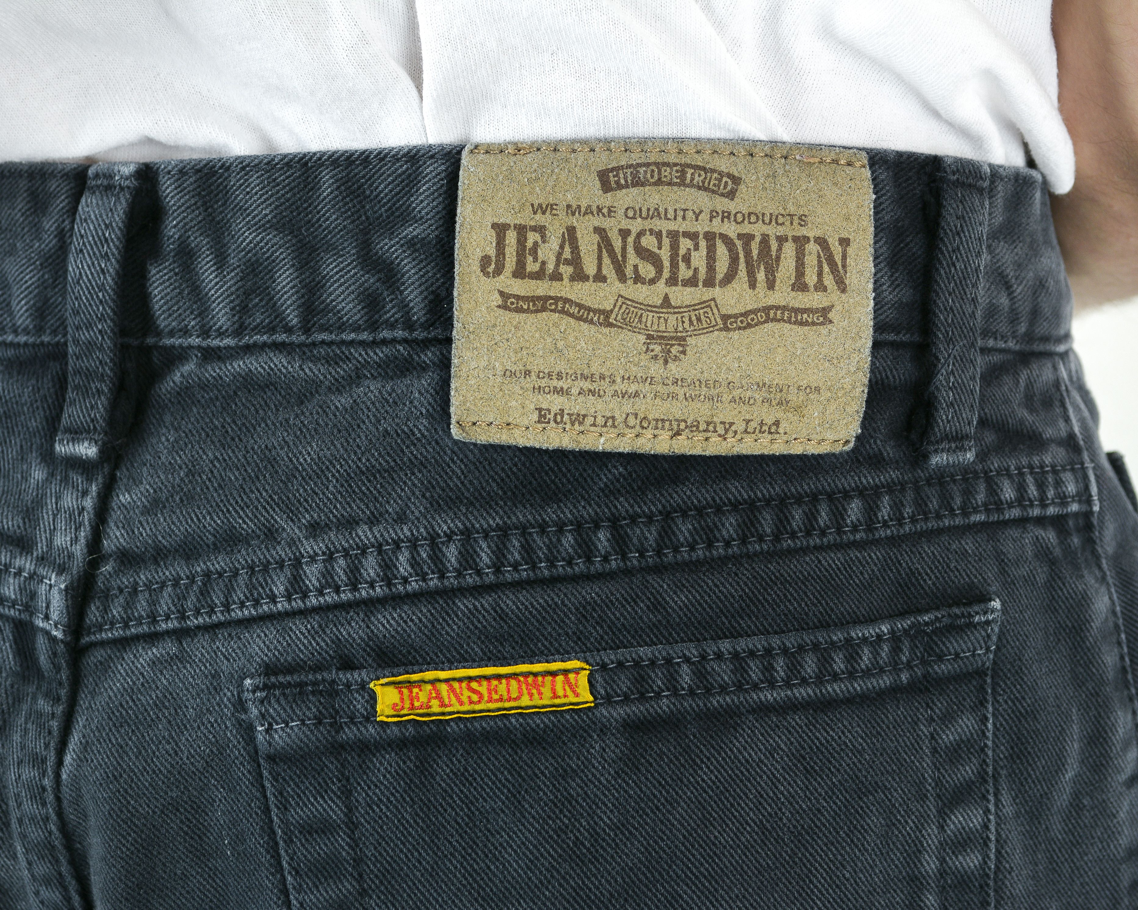 Edwin EDWIN Newton Slim W33 L28 Straight Jeans Pants Trousers Size US 33 - 7 Thumbnail